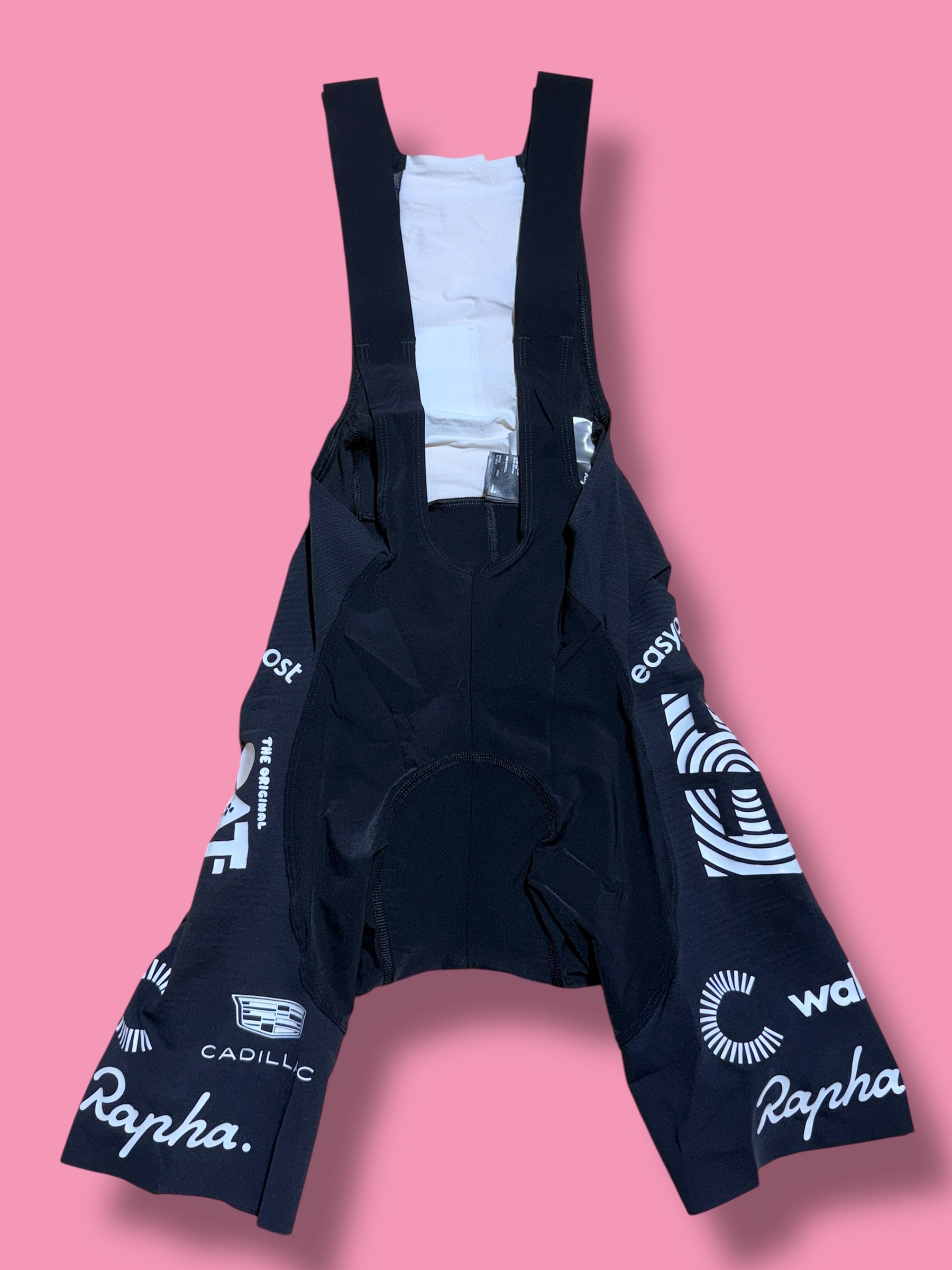 Womens Pro Team Powerweave Bib Shorts New Aero Design (prototype/exclusive!) |Rapha |EF Education First|Cycling