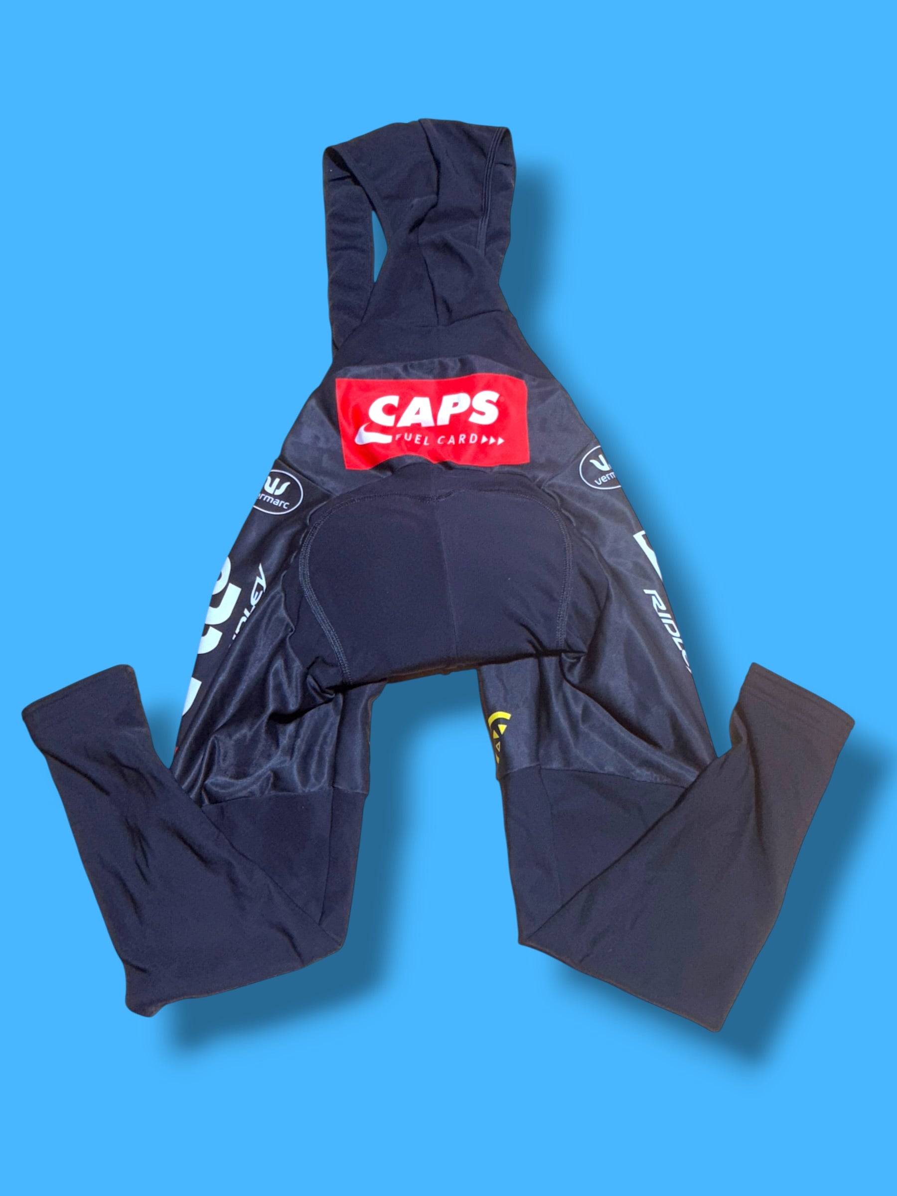Caleb Ewan Thermal Winter Bib Tights |Lotto Soudal |Vermarc Pro Cycling Kit