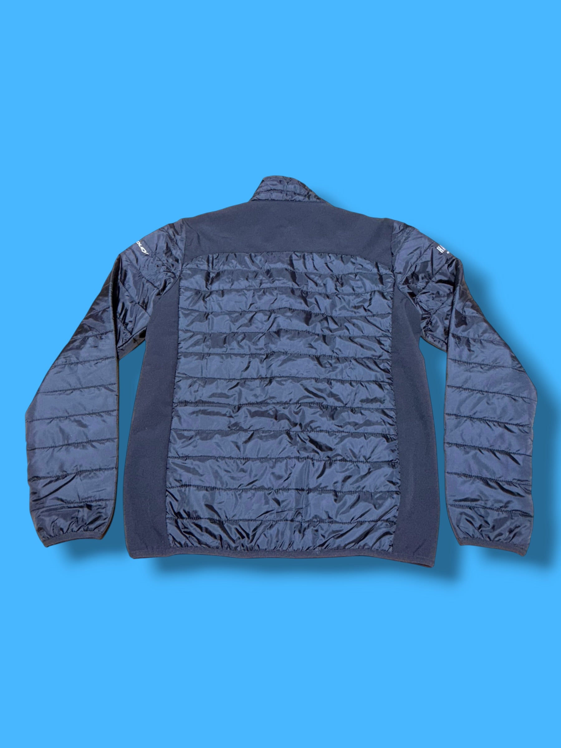Puffer Jacket Rider Issued|Lotto Soudal |Vermarc Pro Cycling Kit