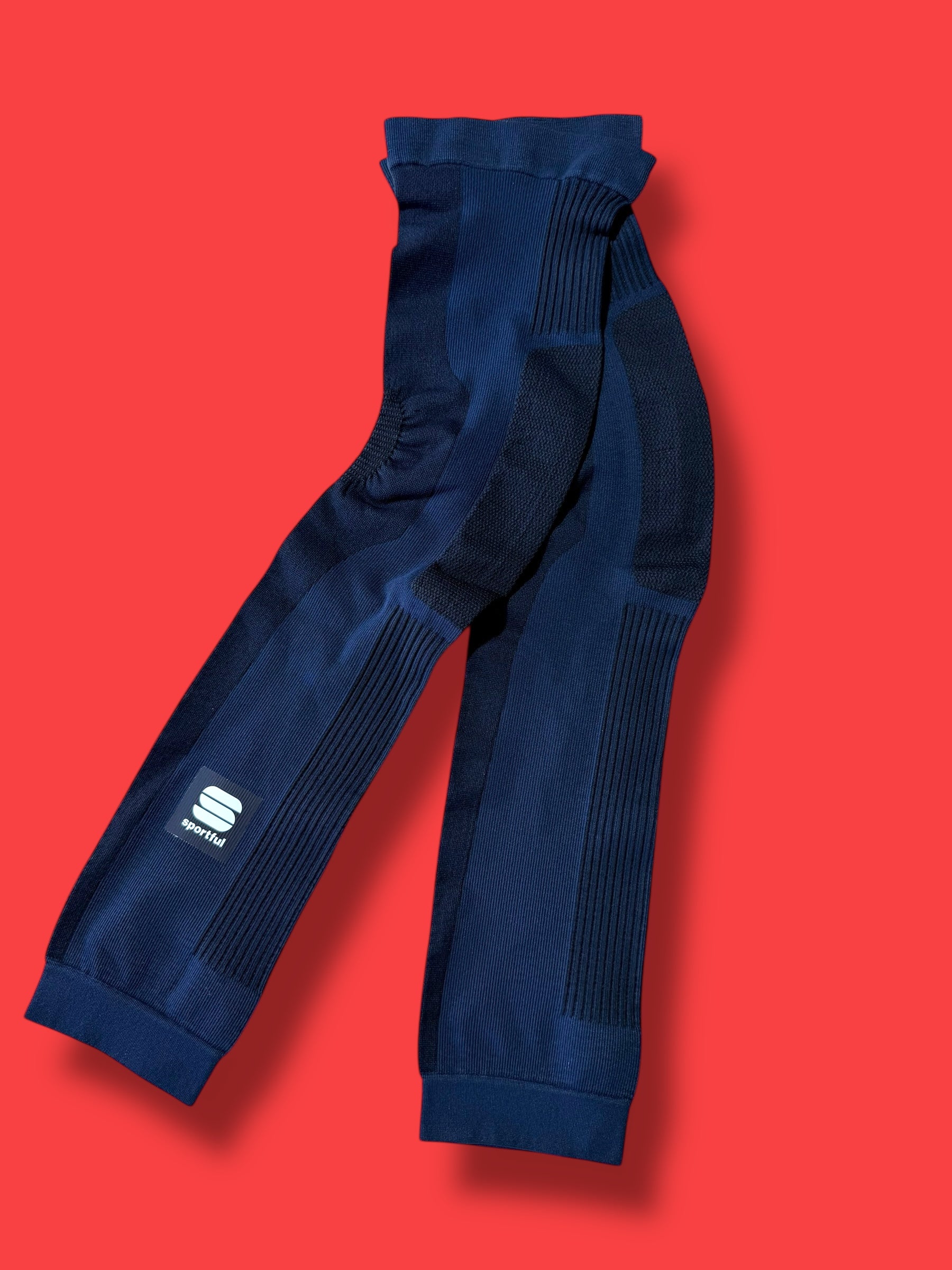 Second Skin Stretchy Leg Warmers|Sportfull|Red Bull Bora Hansgrohe |Pro Cycling