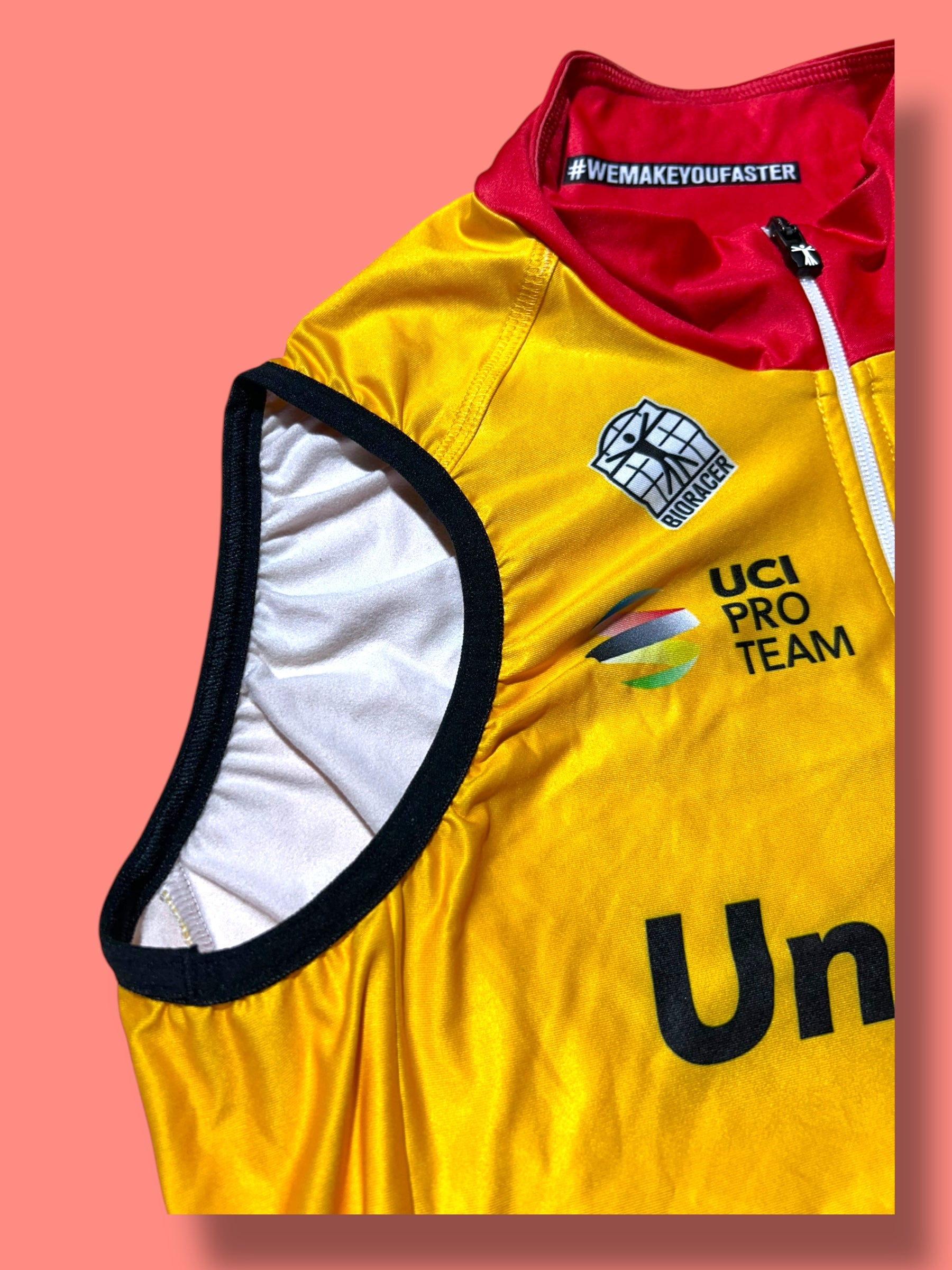 Epic Tempest Light Gilet Vest|Uno-X Bioracer| Pro Cycling Kit