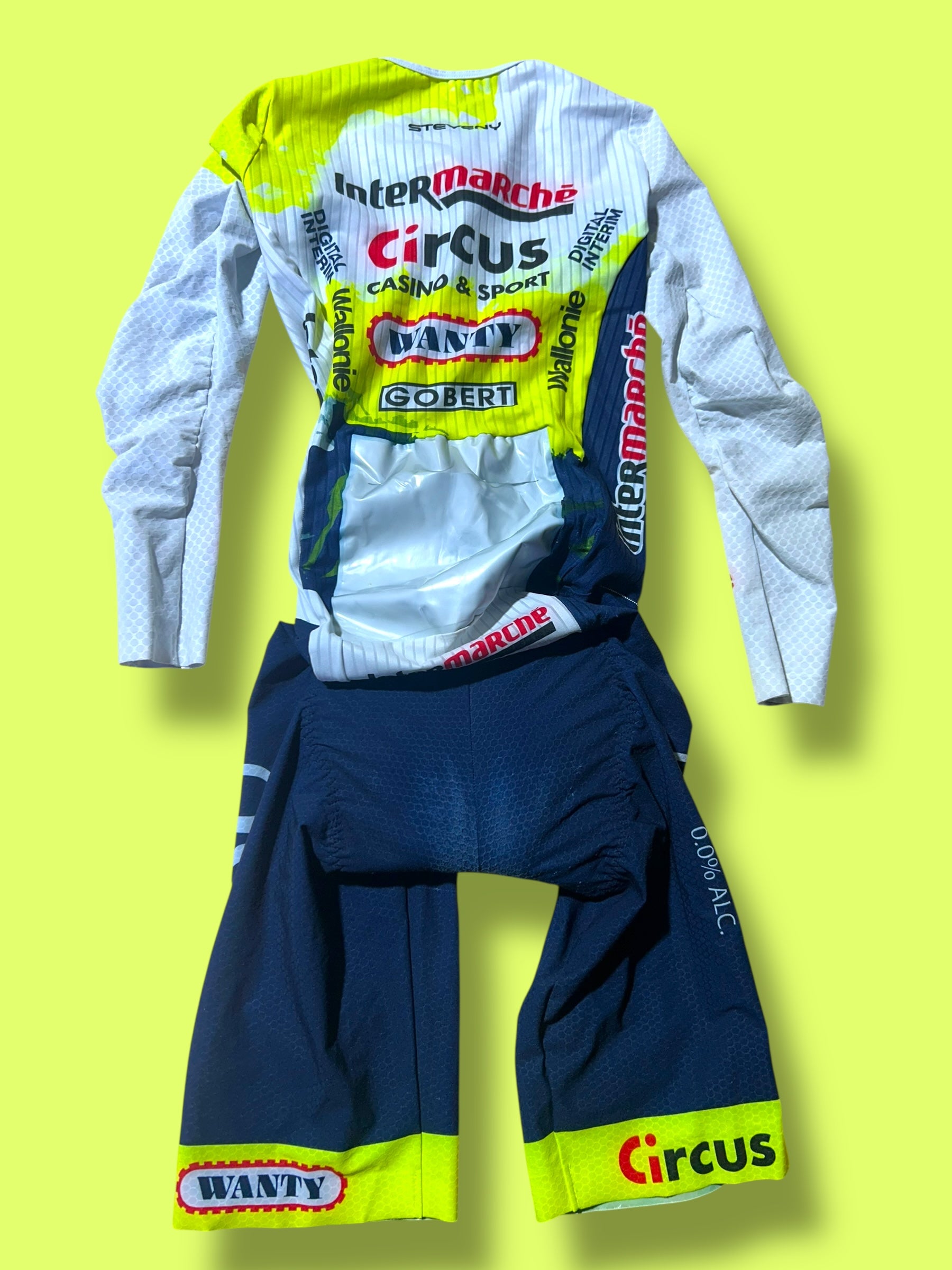 TT Time Trial Suit - Pro Rider Issued |Nalini |Intermarche Wanty |Cycling