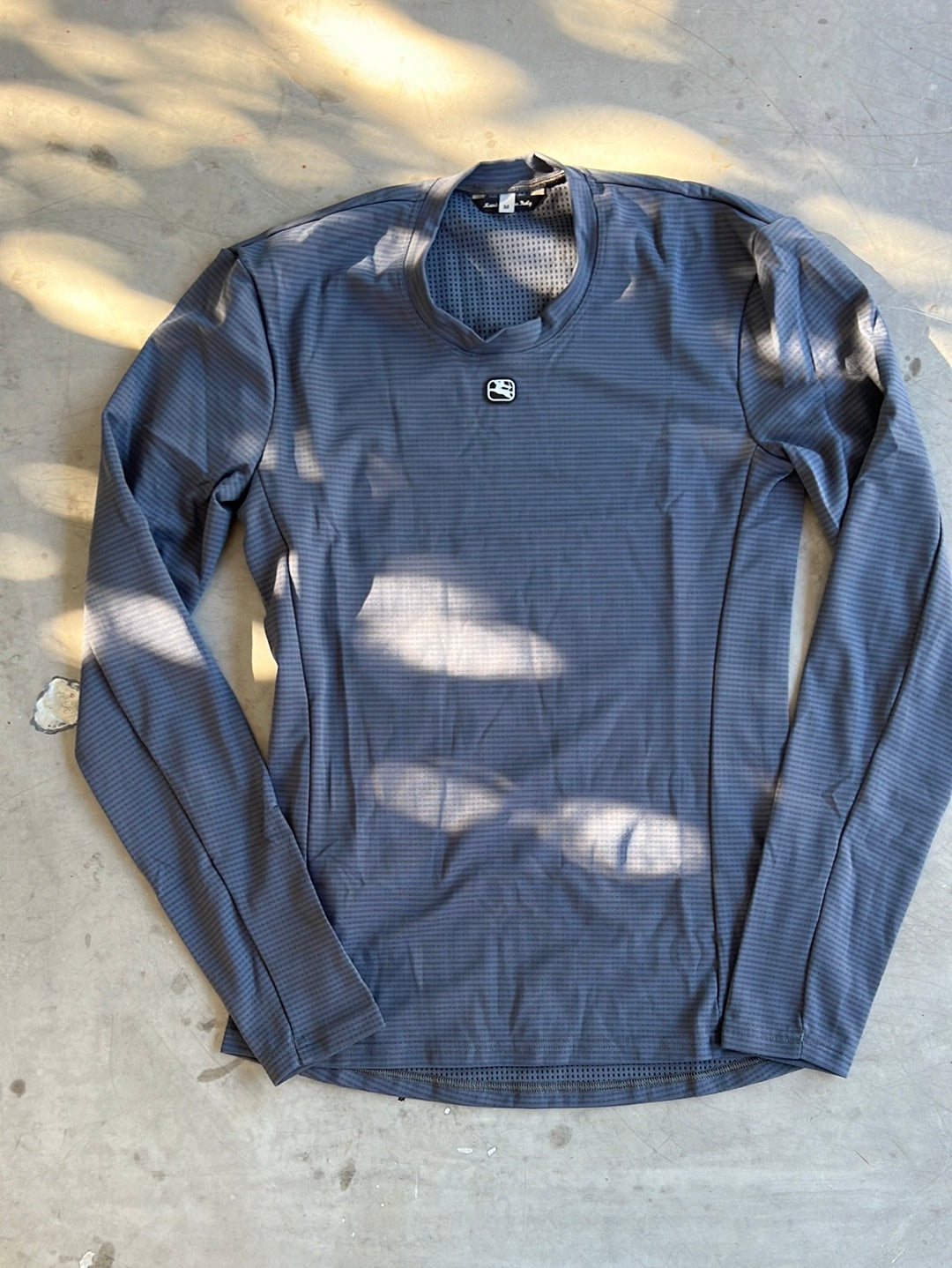 Base Layer Long Sleeve Vest Ceramic | Giordana | Astana | Pro Cycling Kit