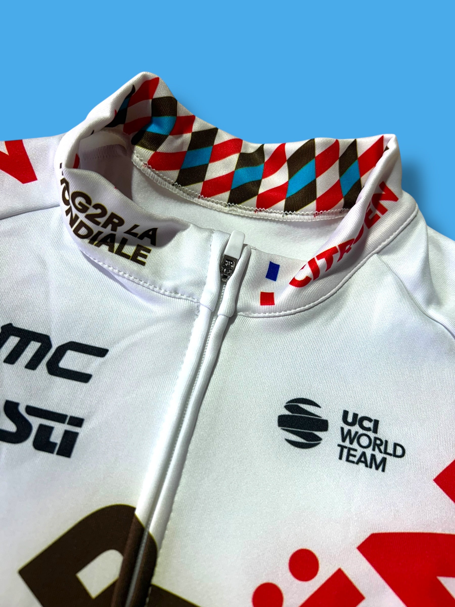 Thermal Long Sleeve Jersey Rosti|AG2R Citroen |Cycling