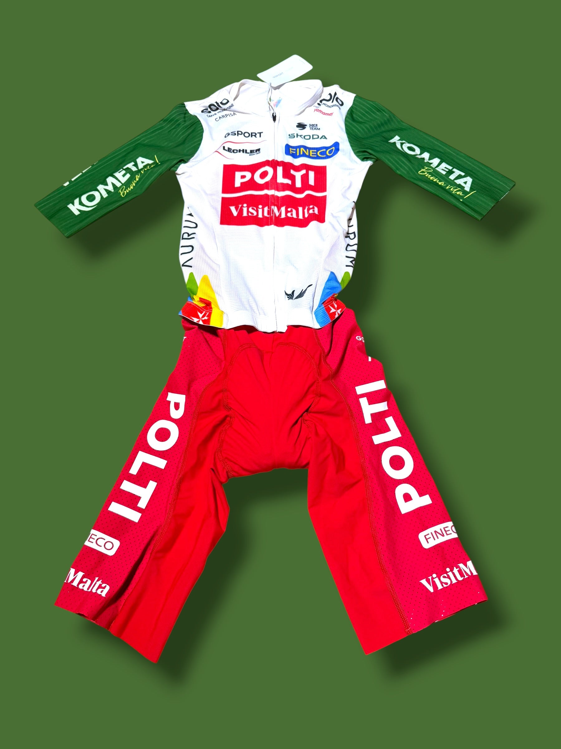 Summer Aerosuit Race Suit With Pockets| G-Sport Pro Cycling Kit
