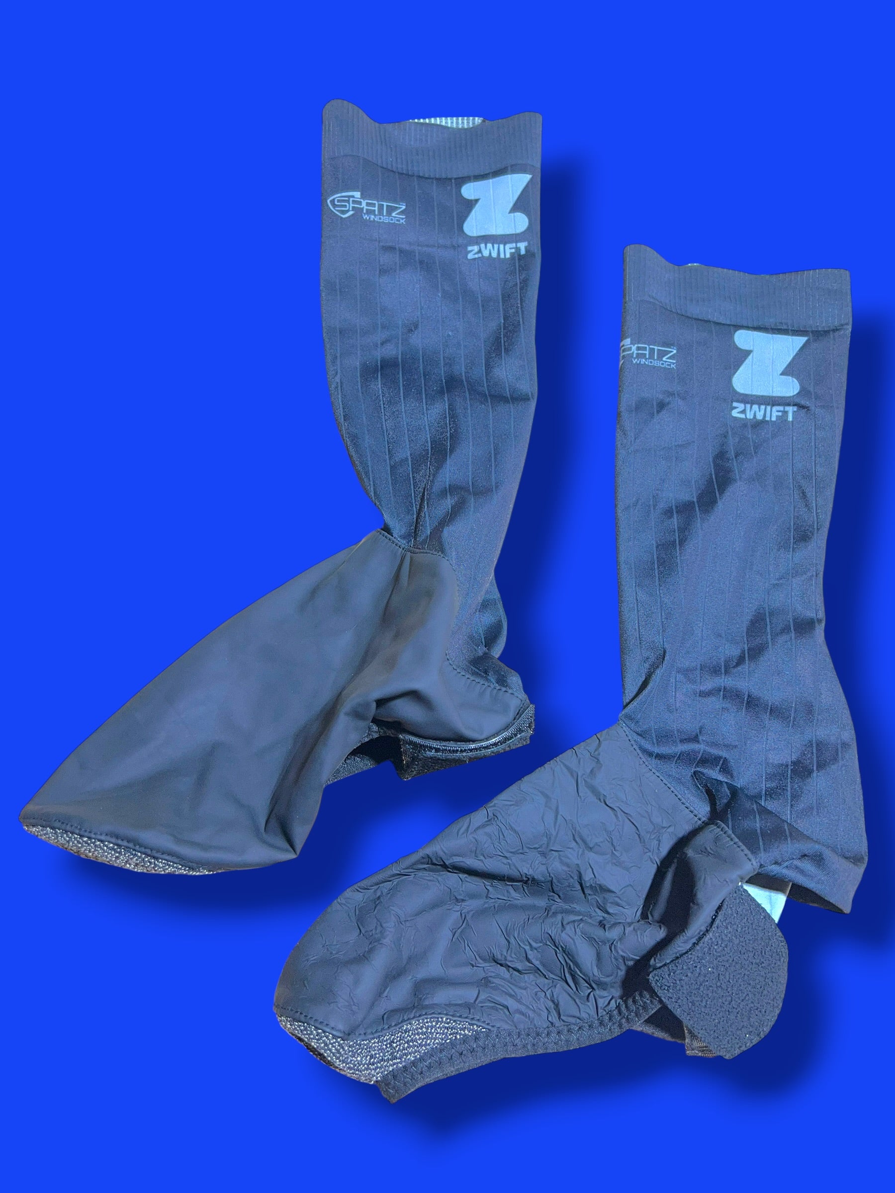 Aero Shoe Cover Spatz Windsock Zwift |Alpecin Deceuninck |Kalas Pro Cycling Kit