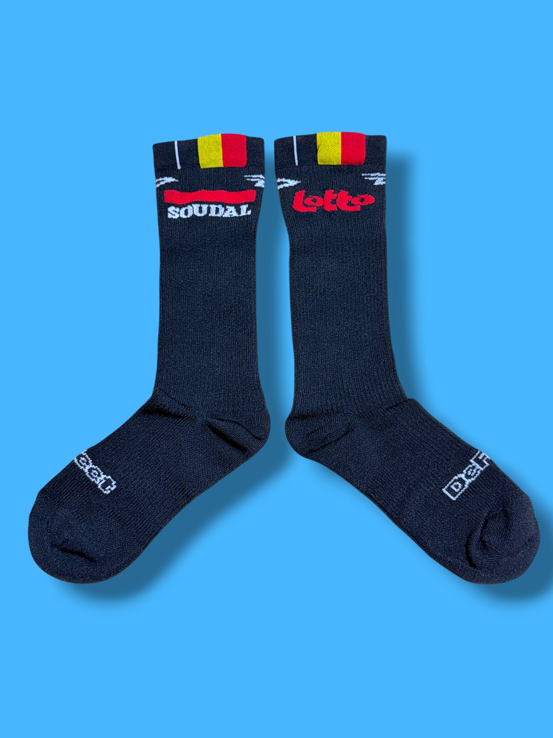 Race Socks|Lotto Soudal |Vermarc Pro Cycling Kit