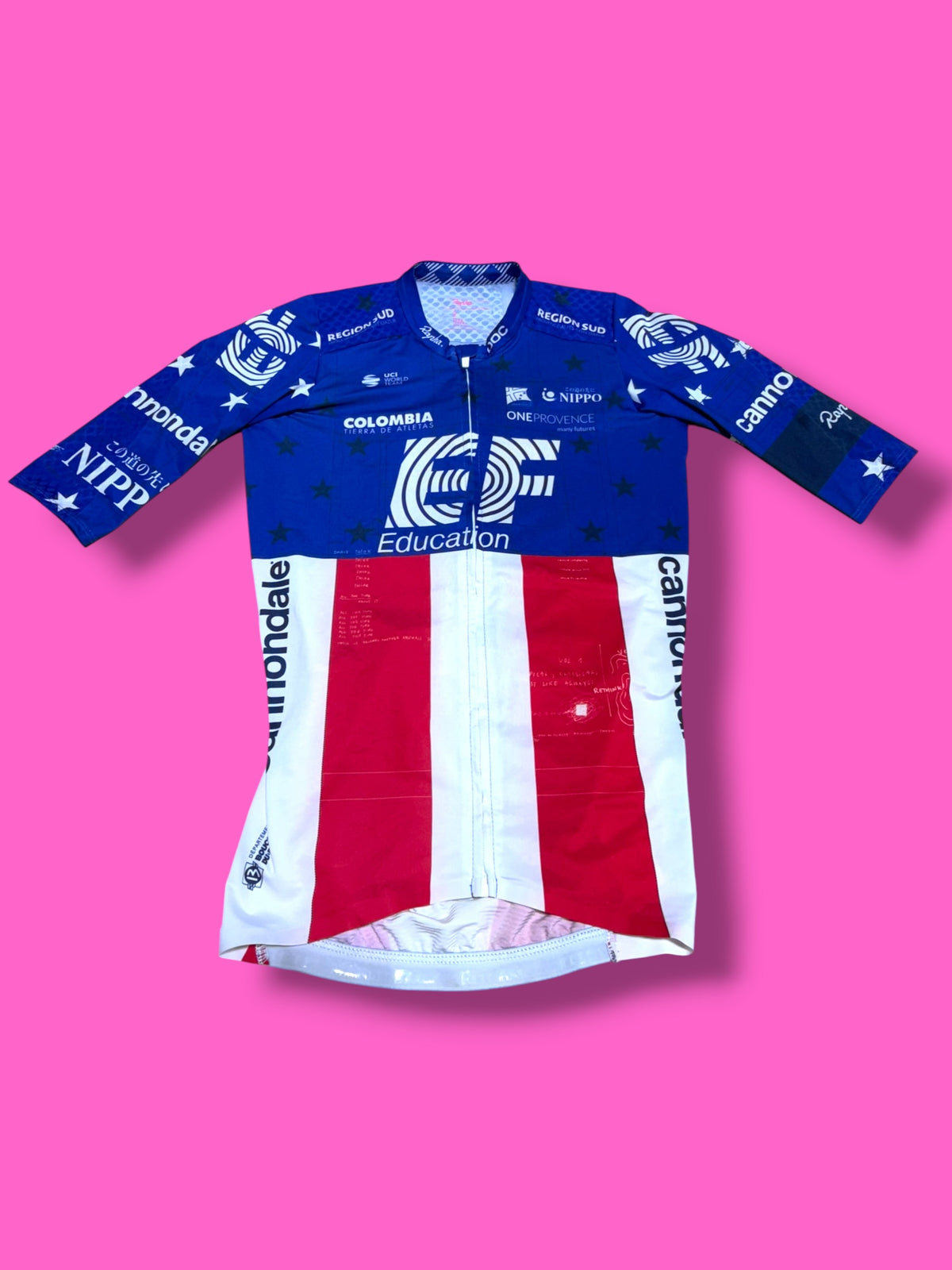 National Champion USA Aero Jersey Pro Team | EF Education First | Rapha Men's Pro Kit