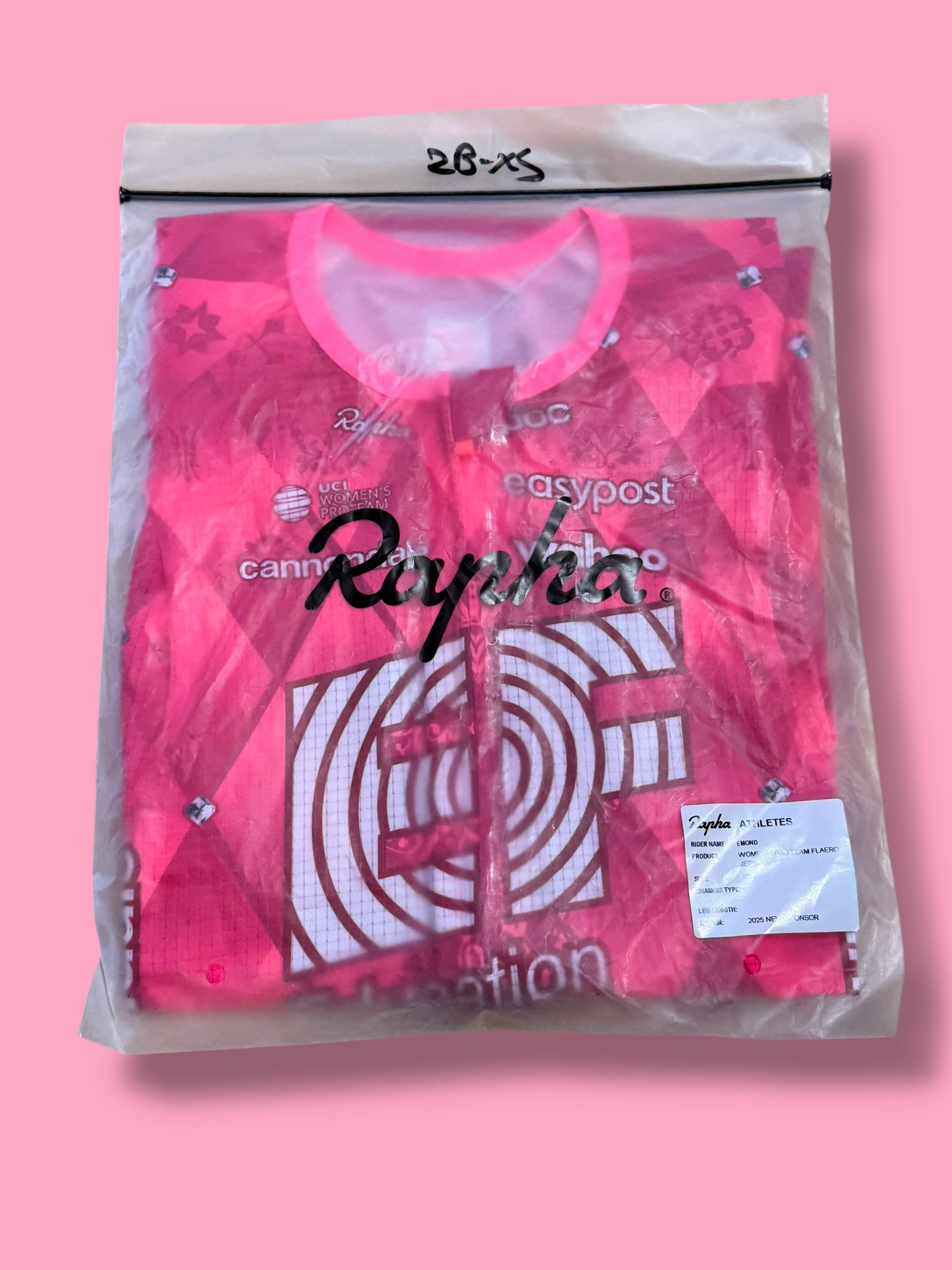 Lightweight Summer Aero Jersey (Pro Team Flaero)|Rapha |EF Education First|Cycling