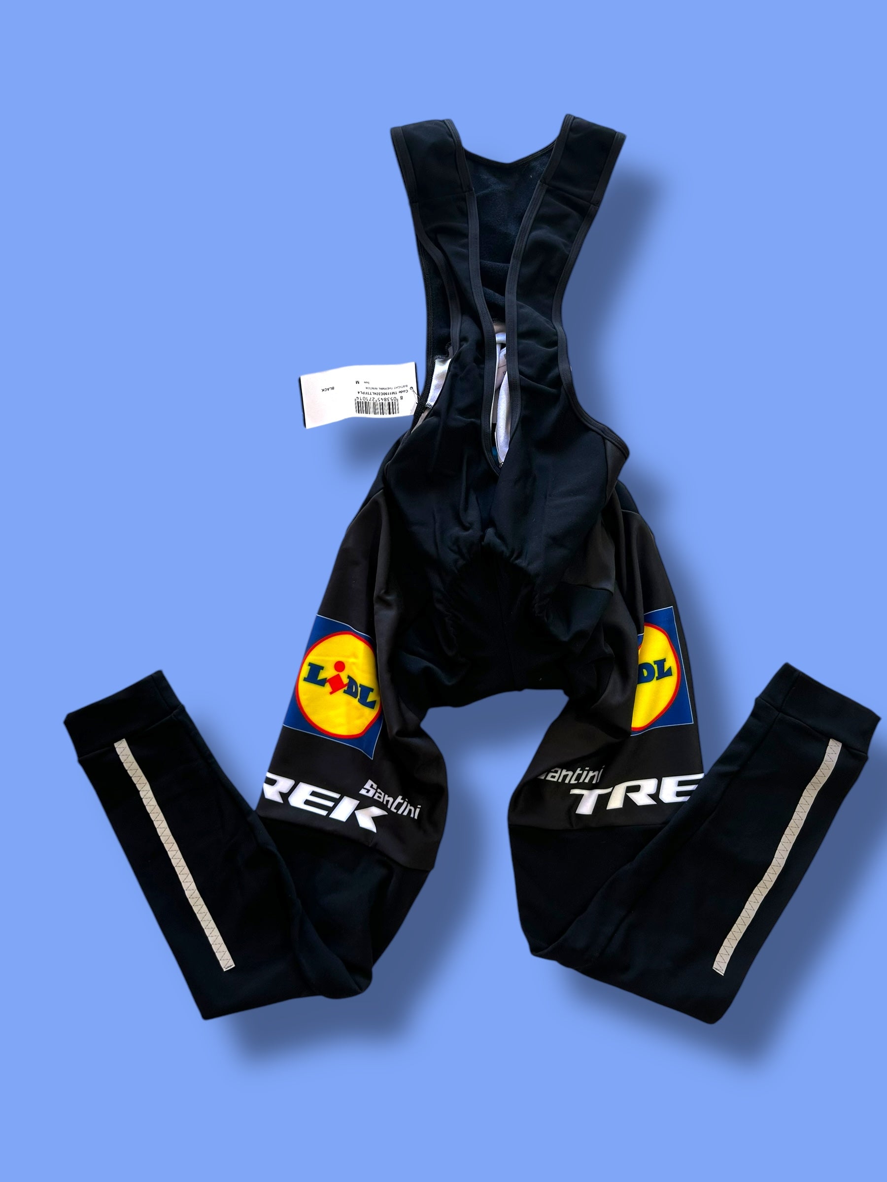 Winter Bib Tights Thermal Team-Issued | Santini | Lidl Trek | Pro Cycling Kit