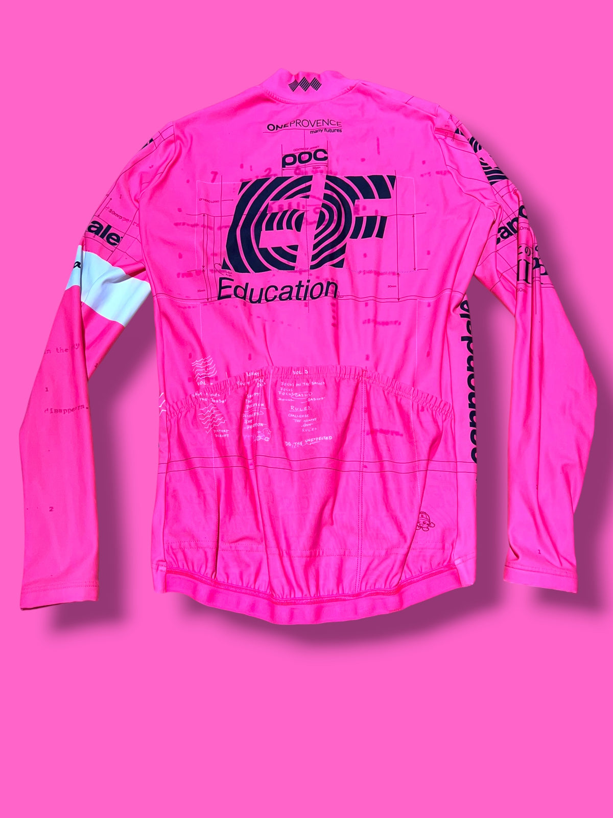 EF 2021 Pro Team Midweight Long Sleeve Jersey | EF Education First | Rapha Men's Pro Kit