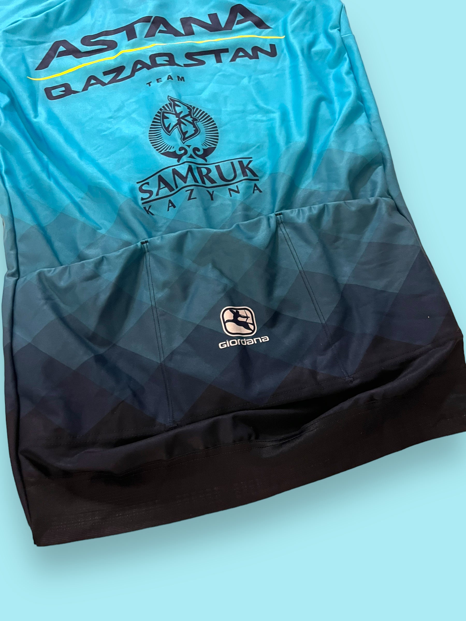 Short Sleeve Jersey Thermal Winter G-Shield | Giordana | Astana | Pro Cycling Kit