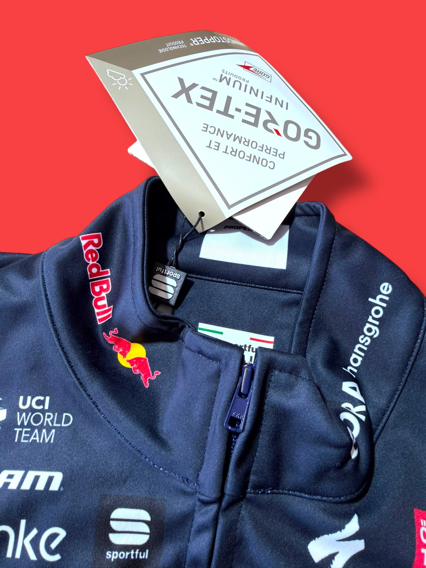 Thermal Vest Gore-Tex Infinium|Sportfull|Red Bull Bora Hansgrohe |Pro Cycling