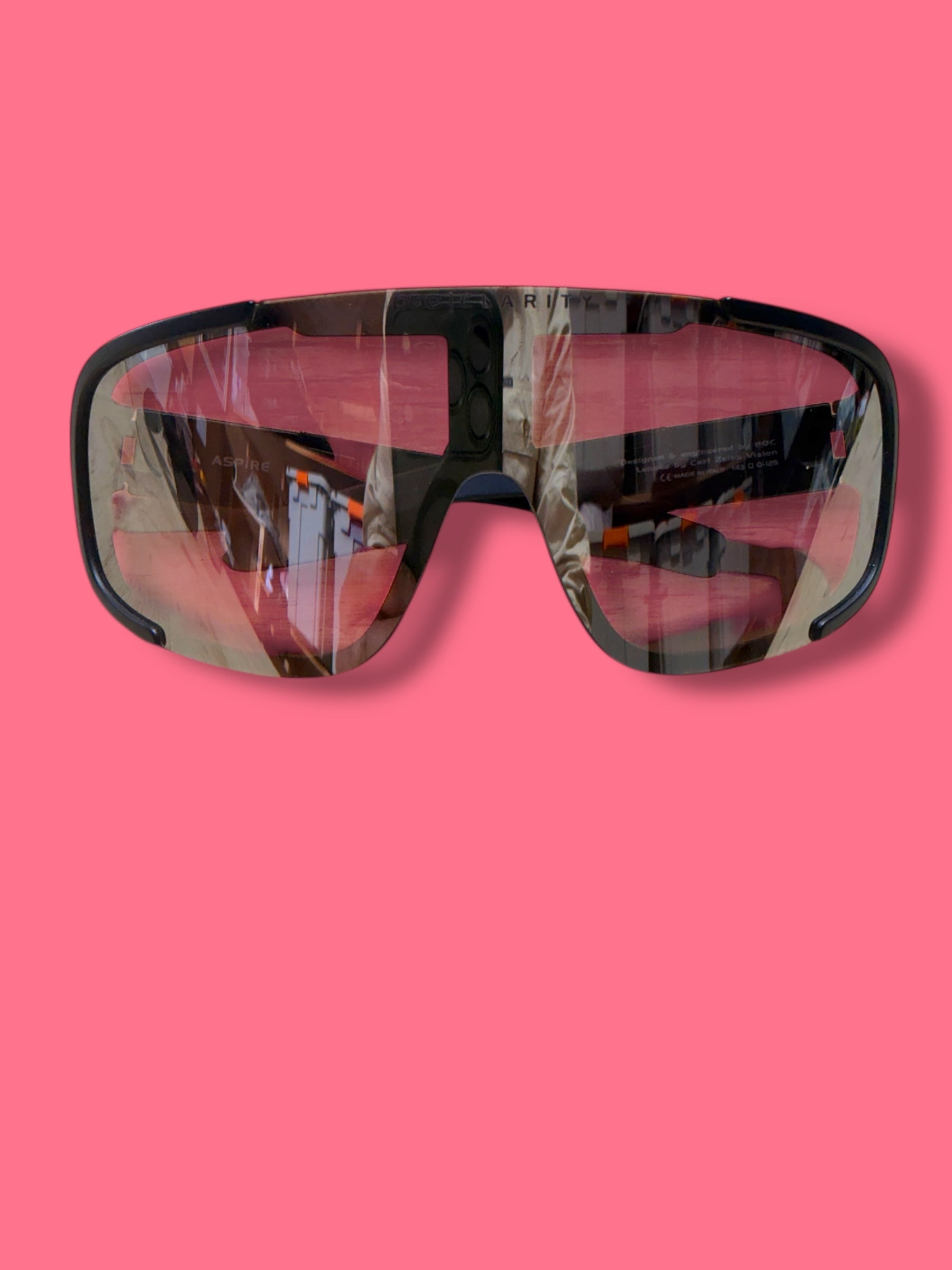 POC Aspire Sunglasses and Lenses Team Rider Issued|Incendri-wear |EF Education First|Cycling