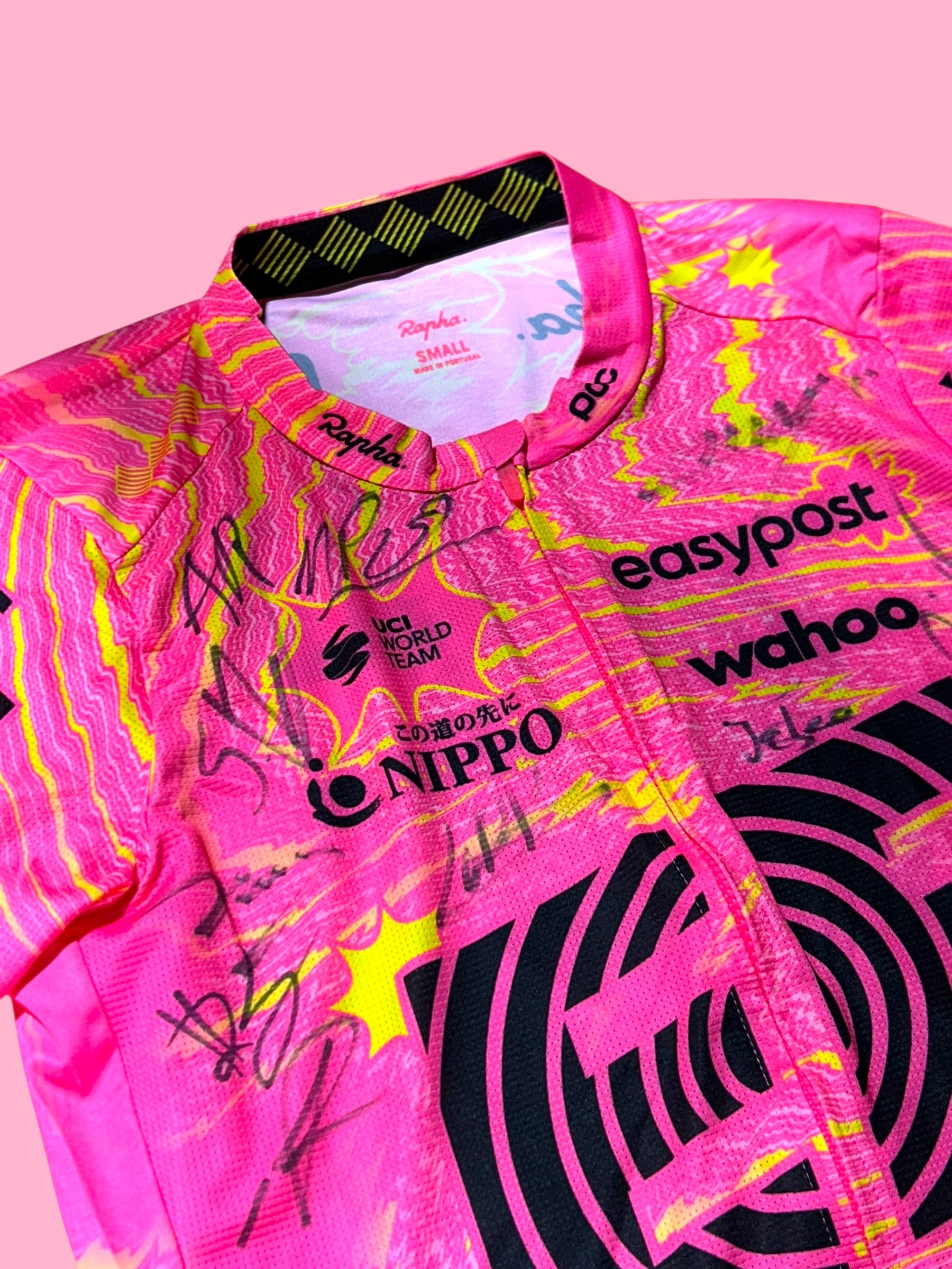 Short Sleeve Flyweight Jersey | EF Education First - Team signed