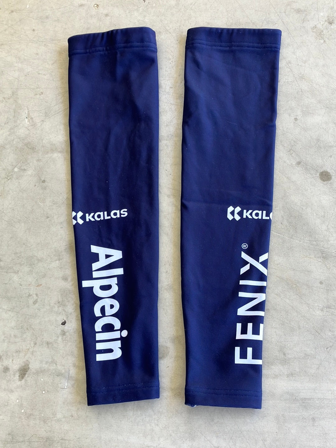 Arm Warmers - Thermal Winter Cycling | Kalas | Black | Alpecin Fenix | Pro Cycling Kit