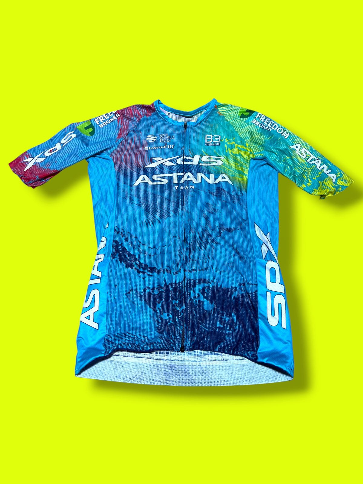 Summer Aero Jersey | XDS Astana | Biemme Men's Pro Kit