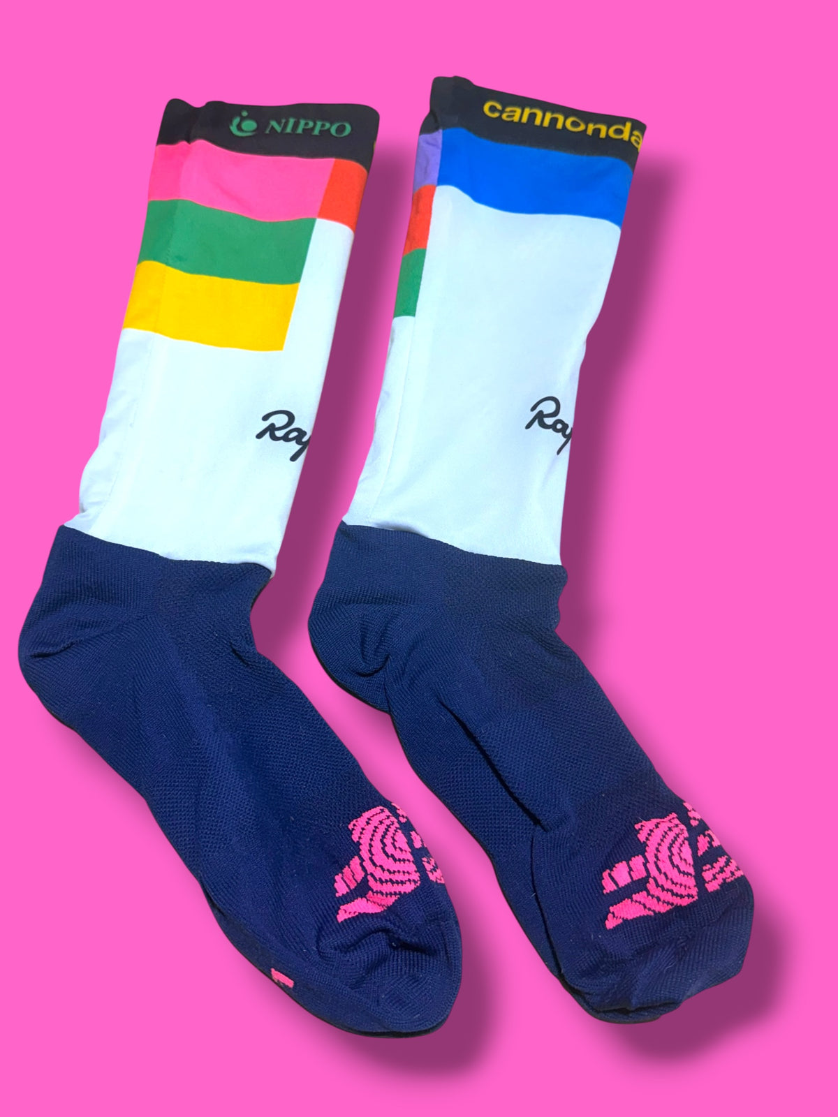 EF 2021 Pro Team Aero Socks Kaleidoscope Giro d'Italia Switchout | EF Education First | Rapha Men's Pro Kit