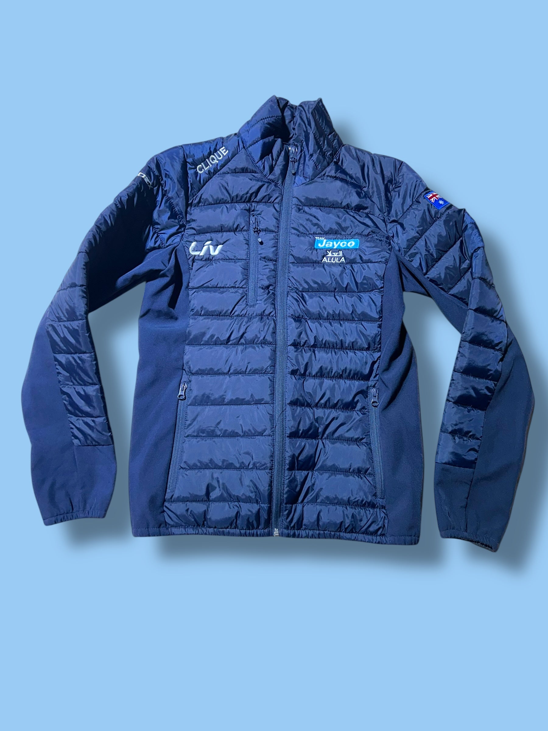 Casual Puffer Jacket Thermal | Liv Jayco Alula | Pro Cycling Kit