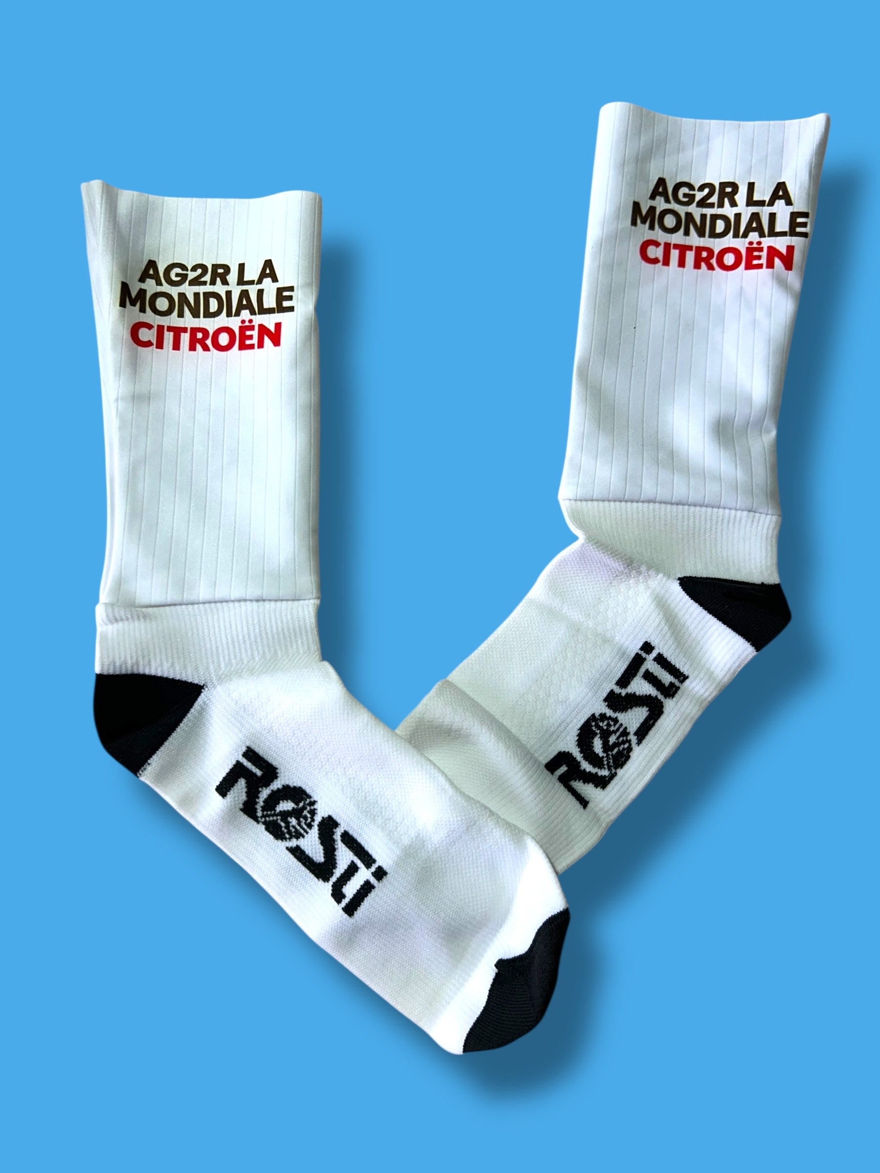 Aero Socks Rosti|AG2R Citroen |Cycling