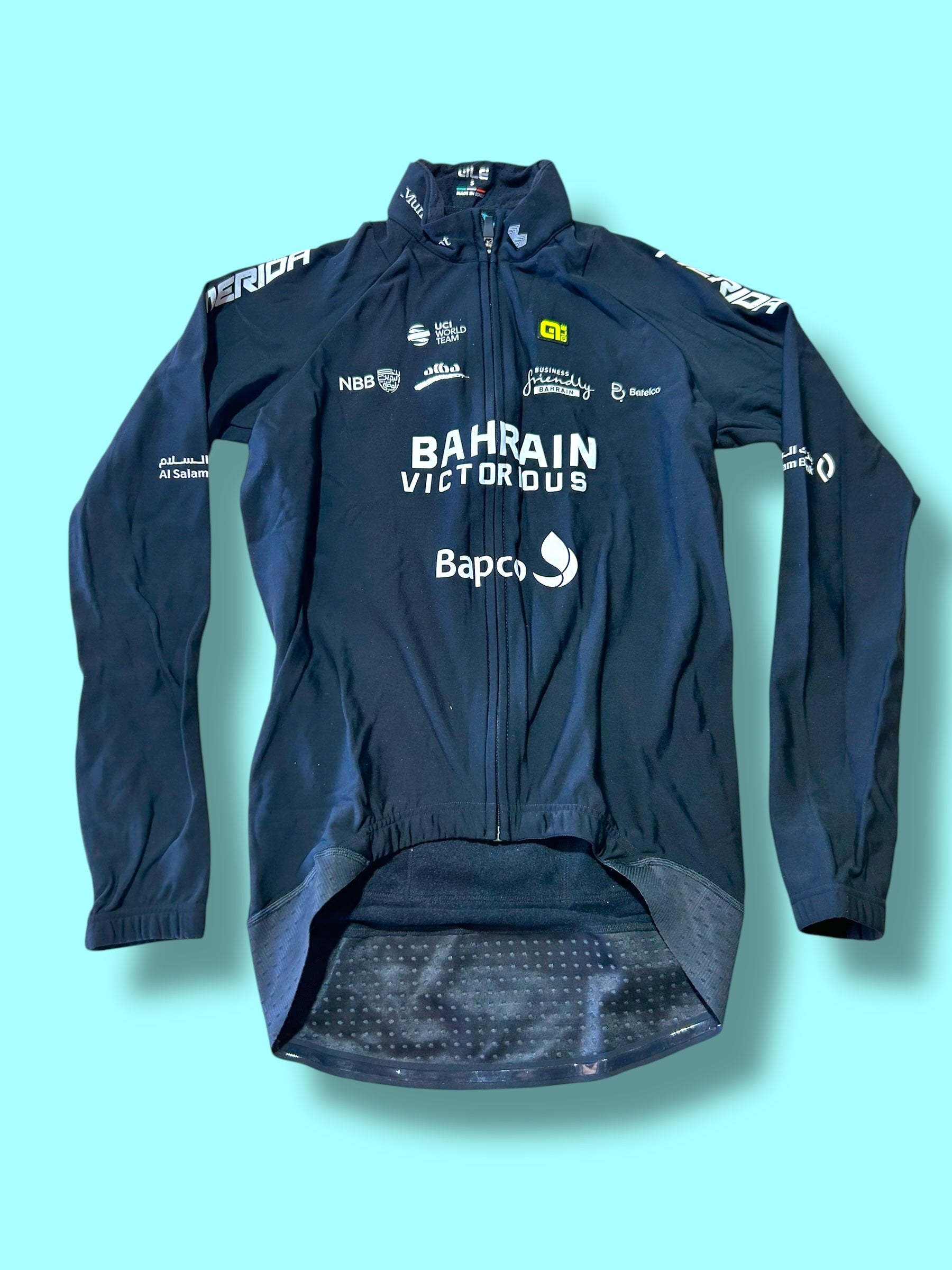 Winter Jacket Gabba Thermal Winter | Ale |Bahrain Victorious| Pro Cycling Kit