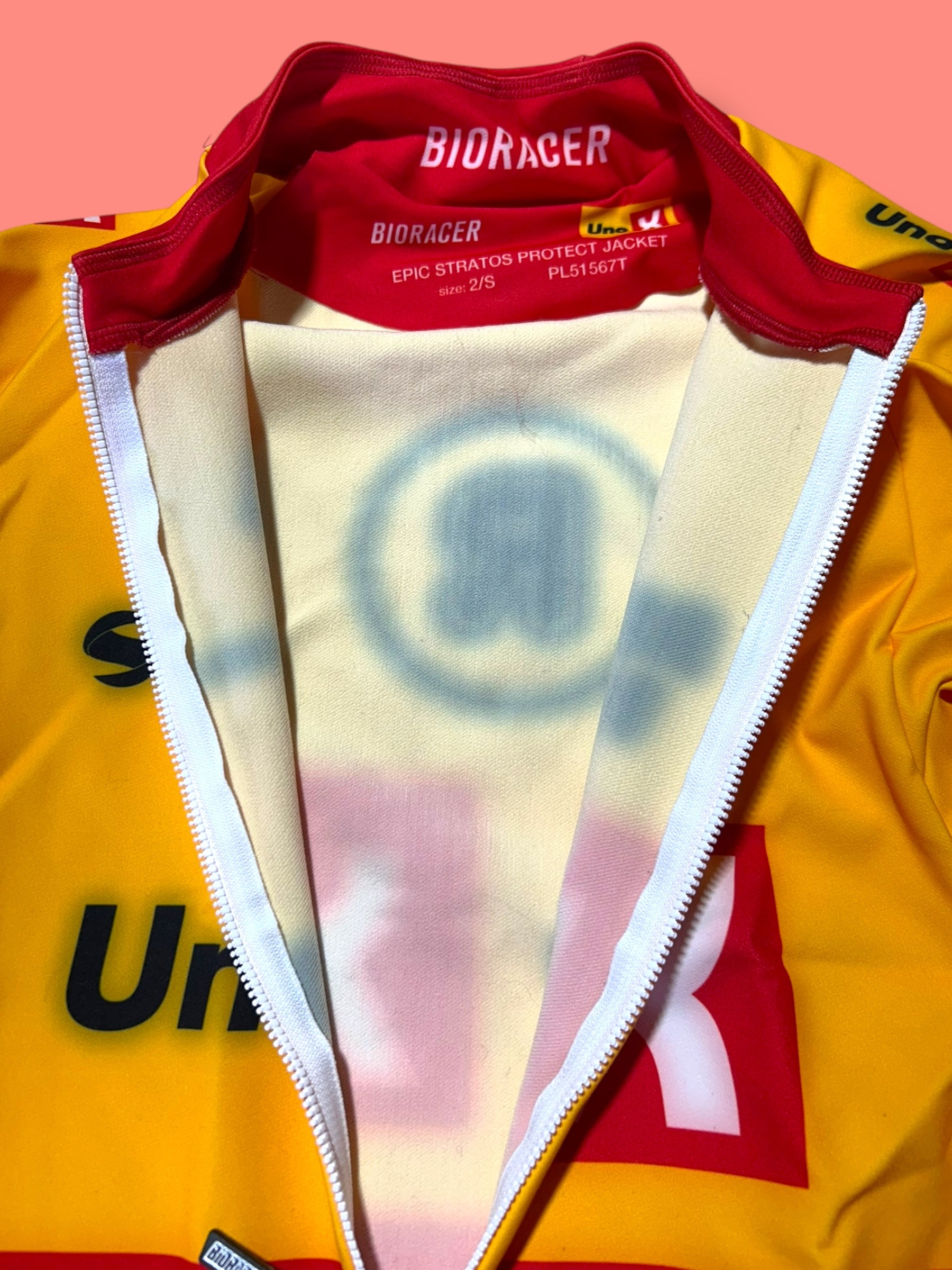 Epic Stratos Protect Jacket Winter Gabba Thermal Racing|Uno-X Bioracer| Pro Cycling Kit