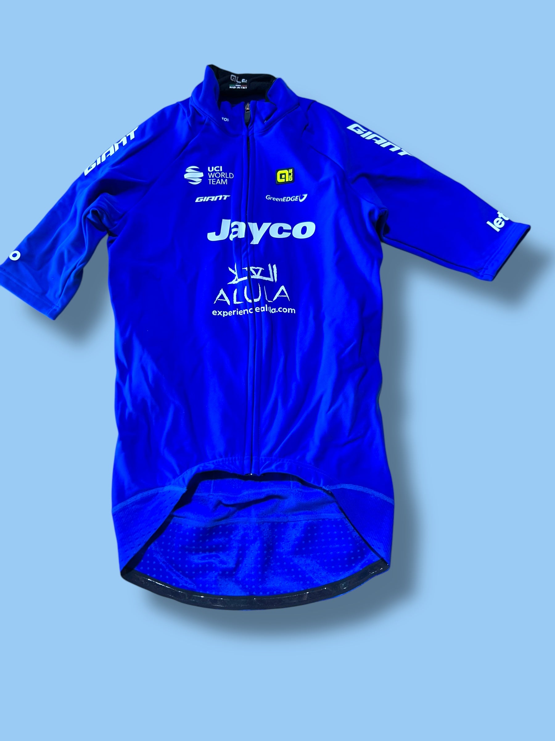 Winter Jacket Gabba Thermal Winter | Ale |Jayco Alula| Pro Cycling Kit