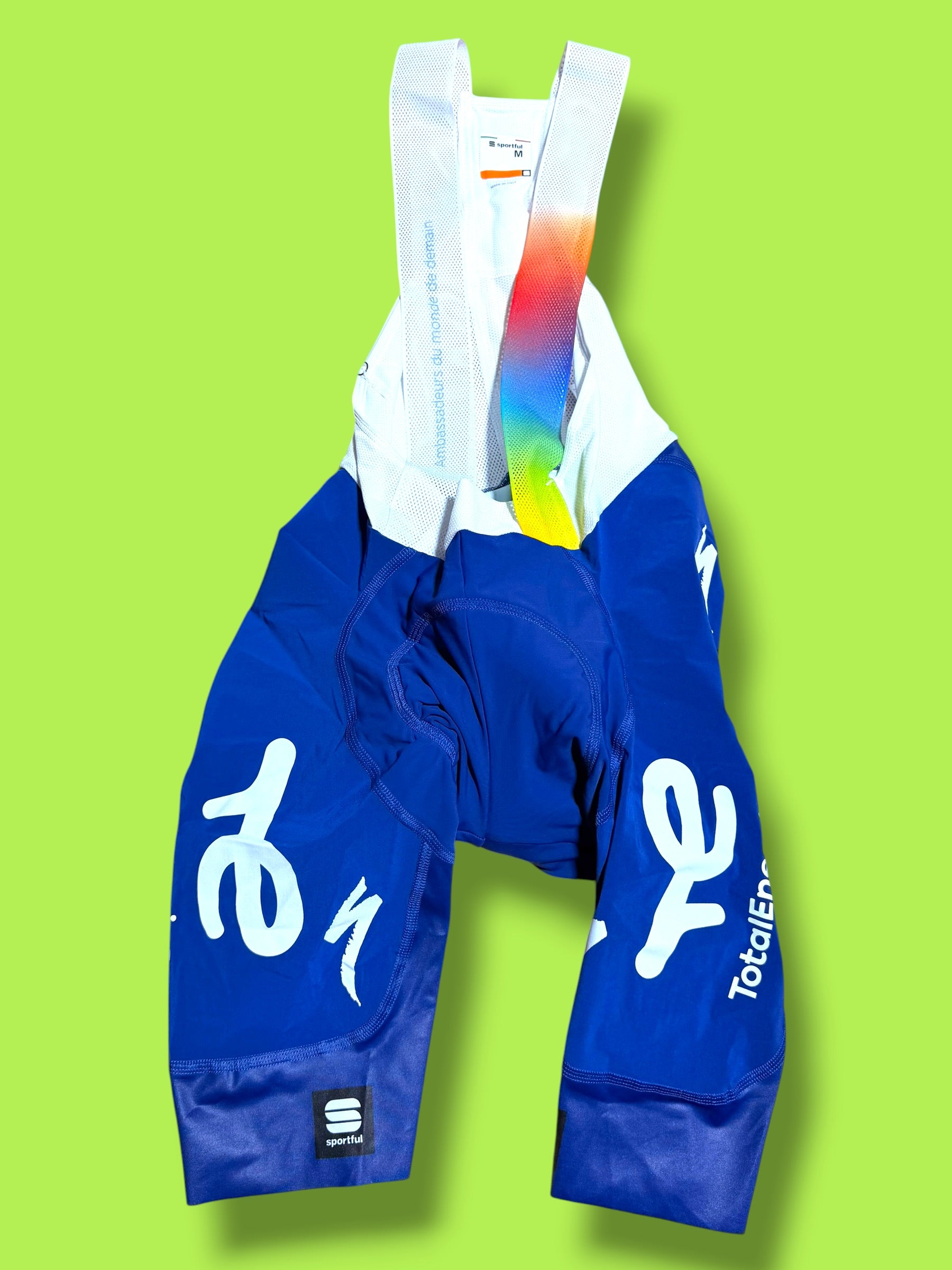 Bib Shorts Ltd HArdcore |Total Energies |BioRacer Pro Cycling Kit