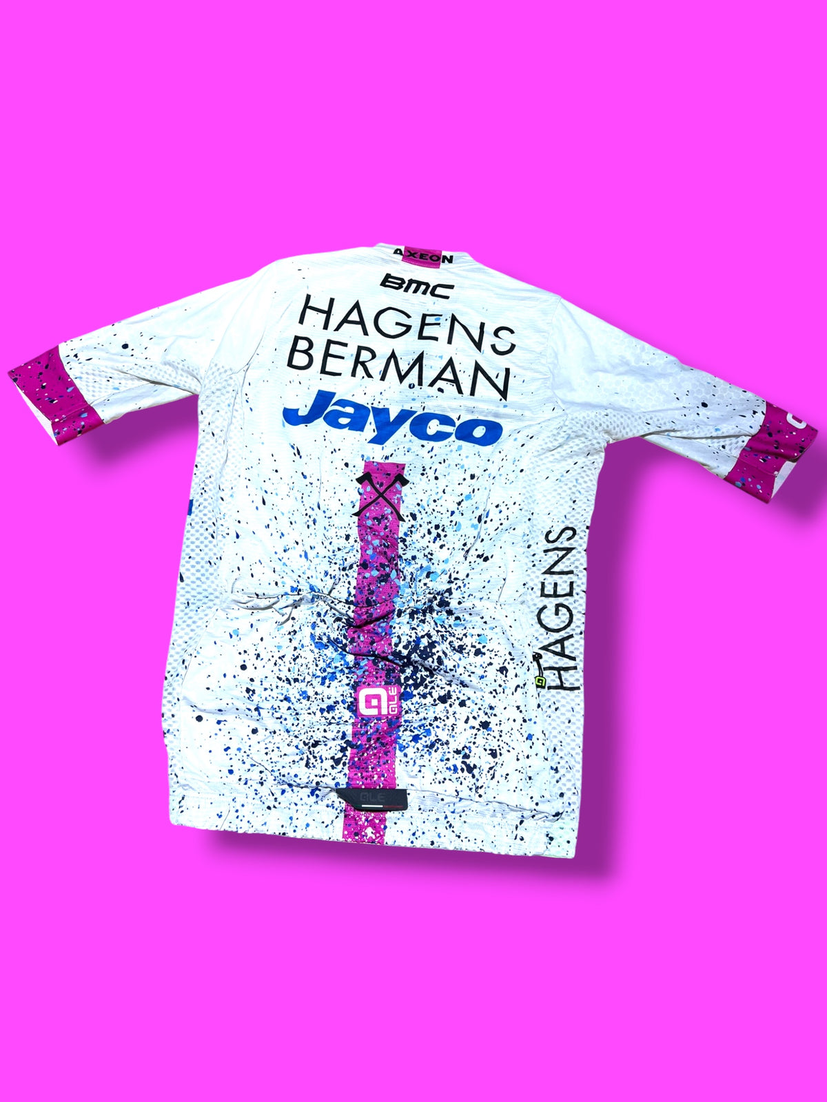Summer Lightweight Jersey | Hagens Berman Jayco | Alé Men's Pro Kit