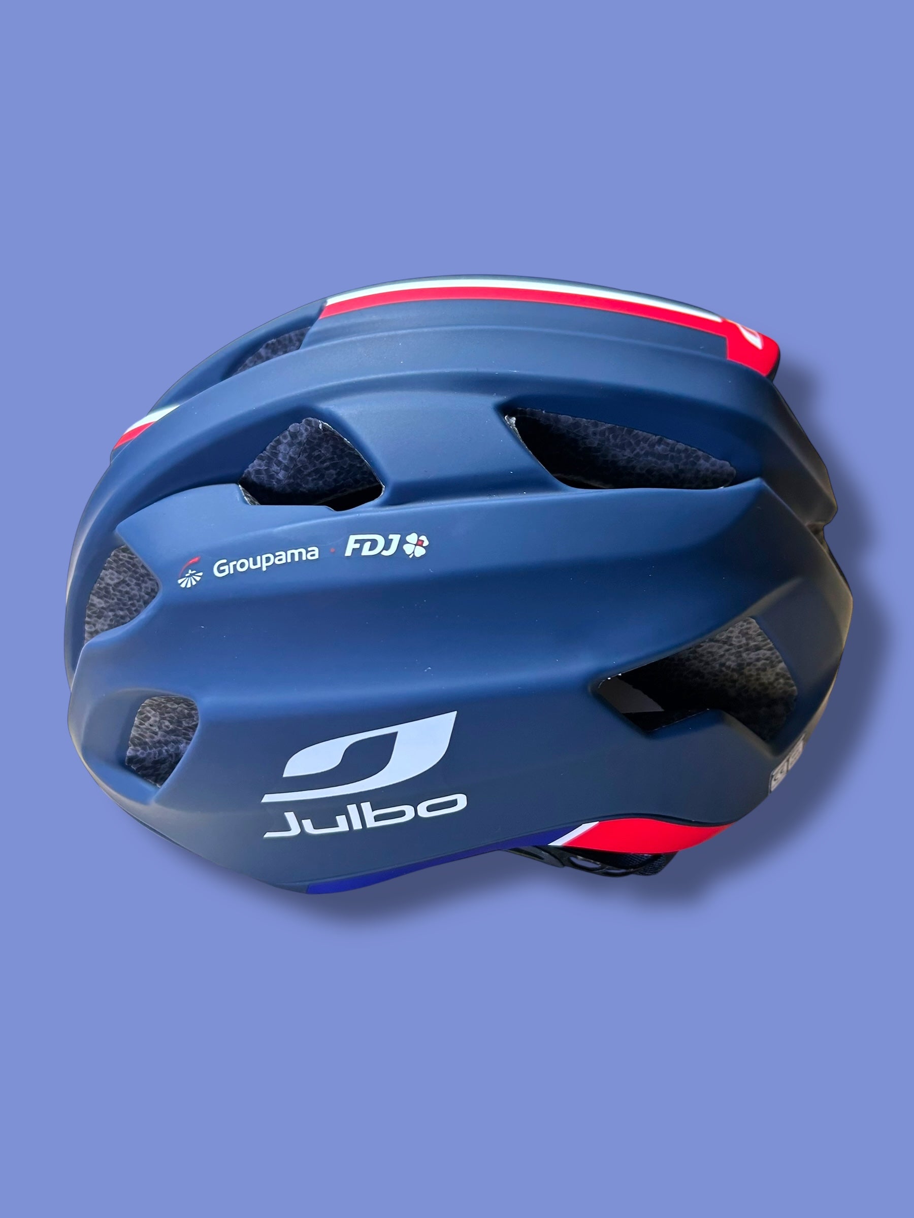 Aero Helmet Rider Issued| Julbo |FDJ| Pro Cycling Kit