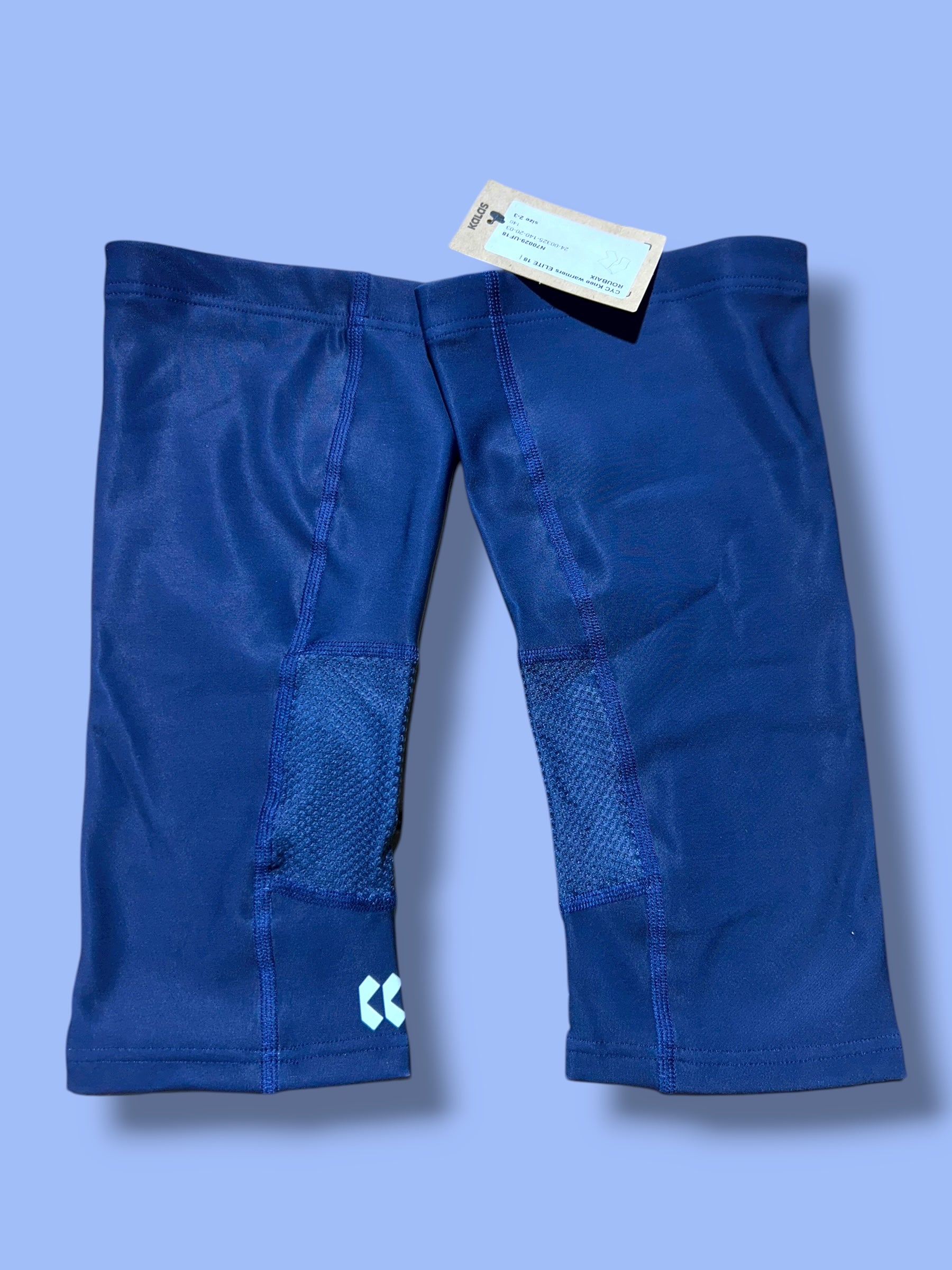 Knee Warmers Thermal Fleece Rider Race Issued | Alpecin Deceuninck Kalas| Pro Cycling Kit