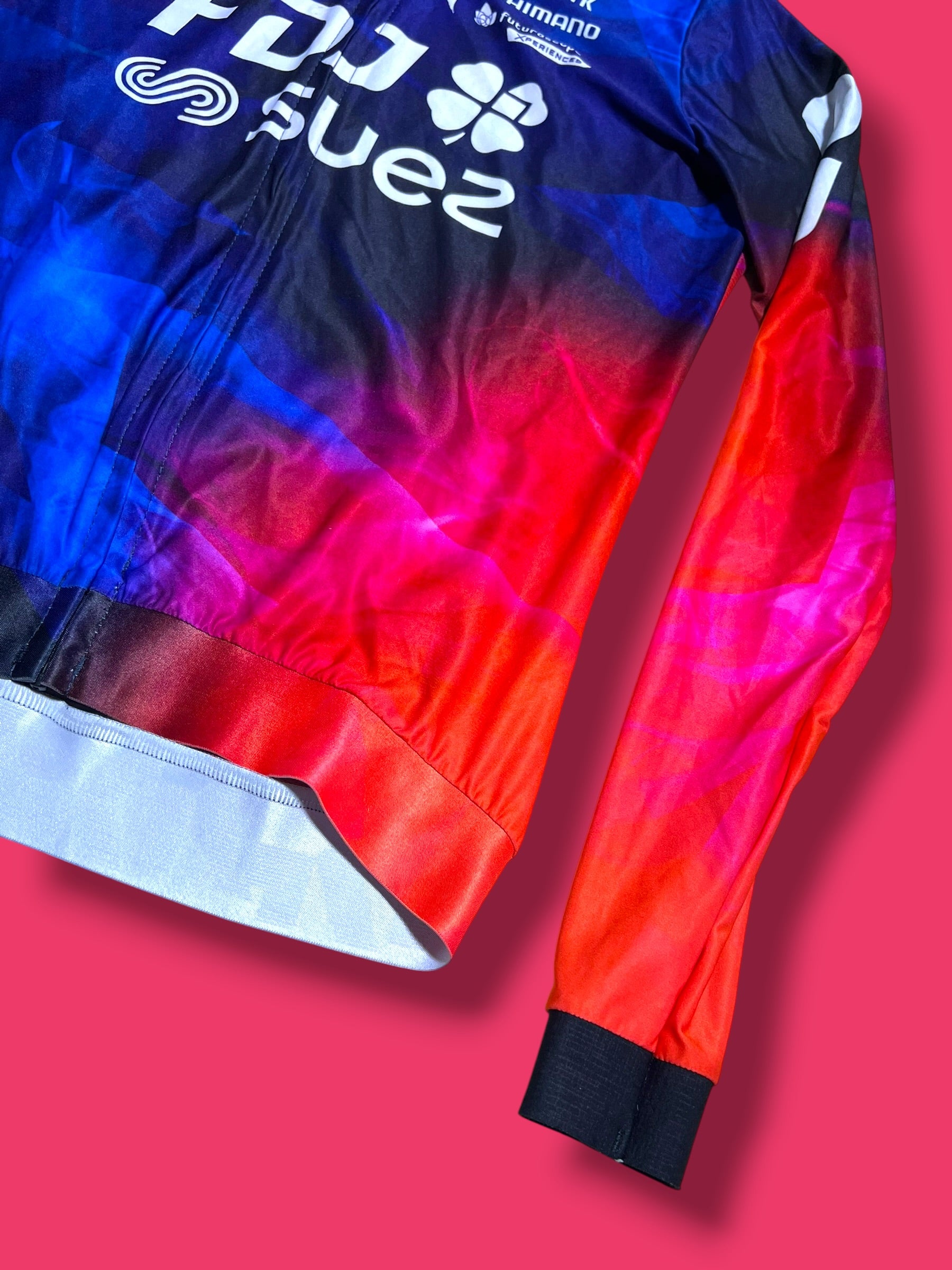 Long Sleeve Aero Jersey Vanquish Womens|FDJ Suez |Gobik Pro Cycling Kit