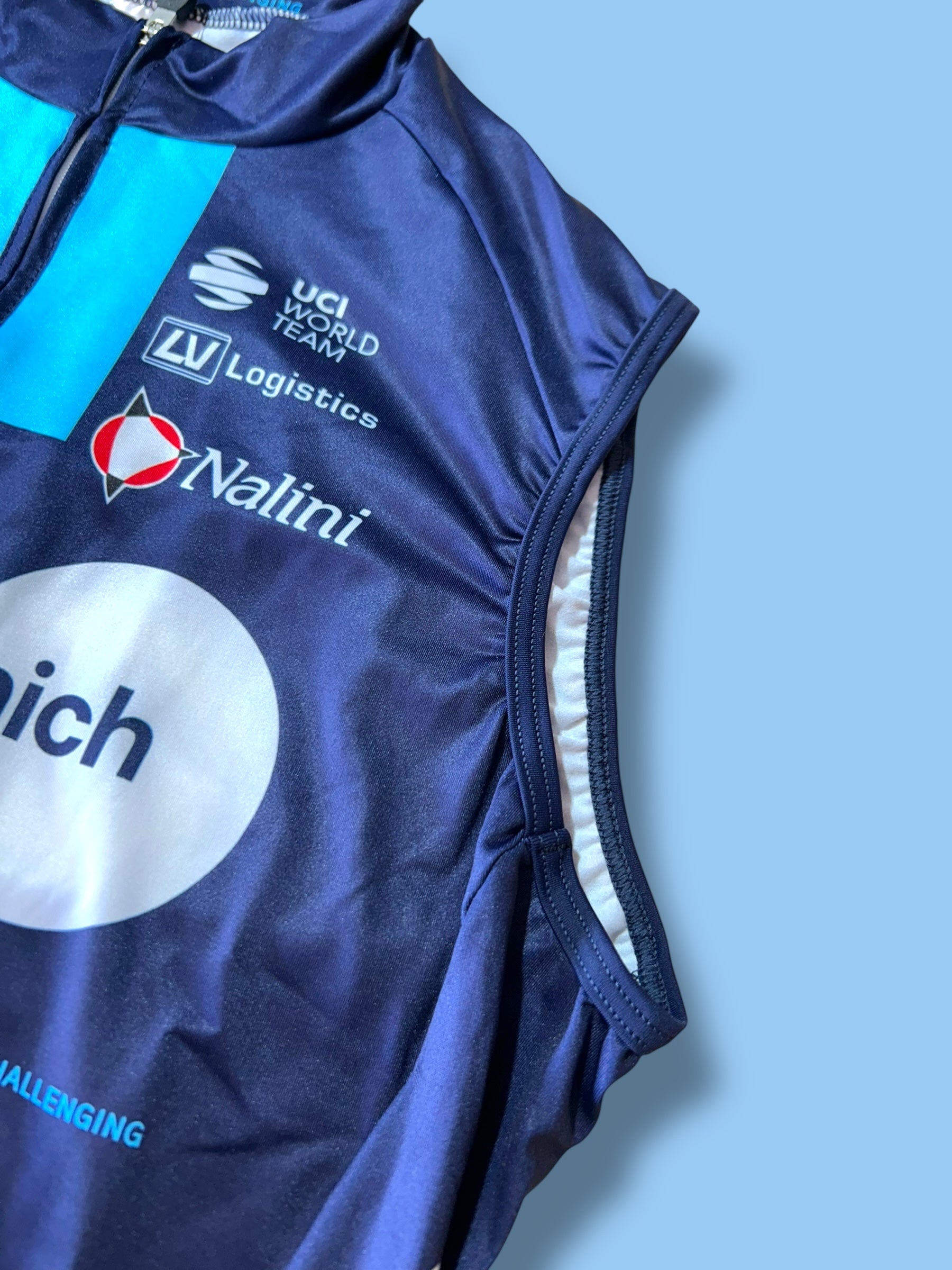 Vest Gilet Winter Thermal | DSM Firmenich| Pro Cycling Kit