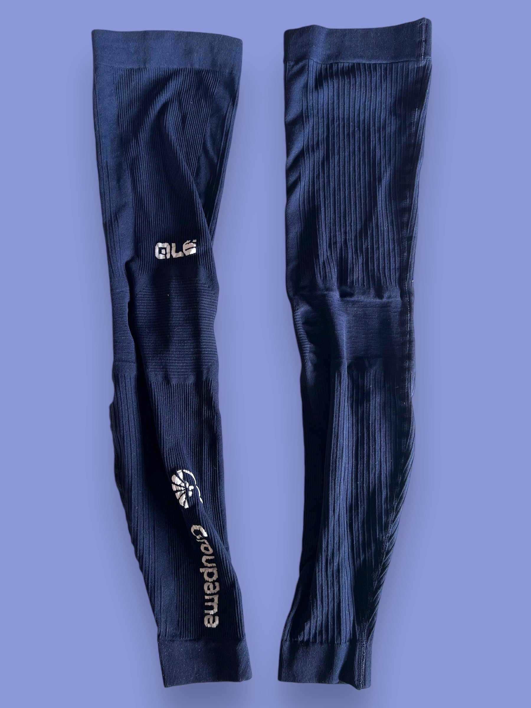 Seamless Leg Warmers | Ale | Groupama Française des Jeux FDJ | Pro-Issued Cycling Kit