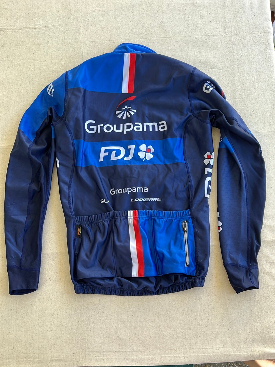 Gabba Deep Winter Jacket | Ale | Groupama Française des Jeux FDJ | Pro Team Cycling Kit
