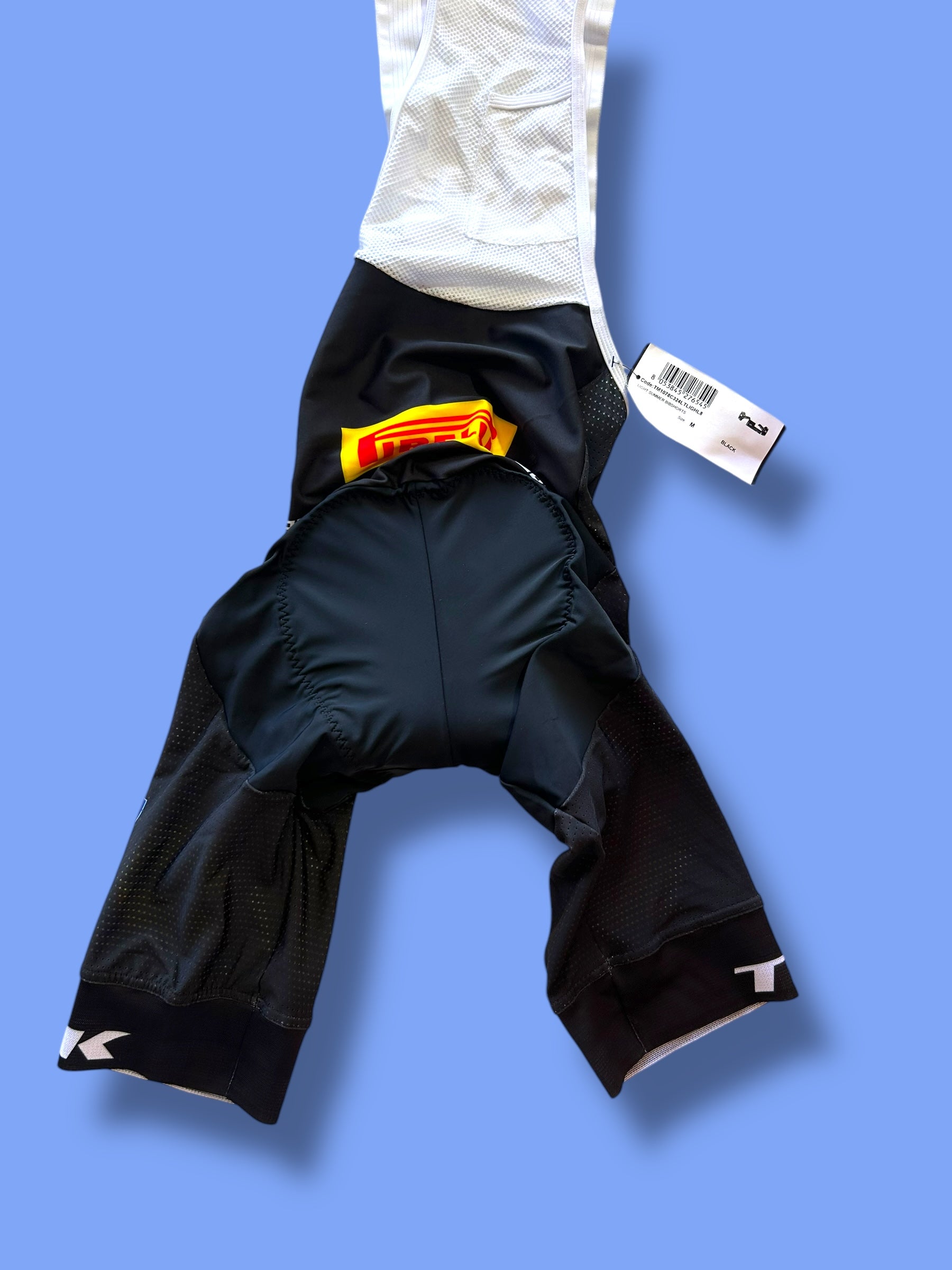 Summer Bib Shorts Lightweight Team-Issued | Santini | Lidl Trek | Pro Cycling Kit