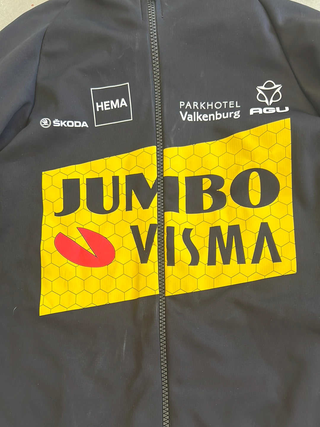 Jumbo Visma - Tom Dumoulin Named Thermal Gabba Jacket | Agu | Jumbo Visma | Pro Cycling Kit