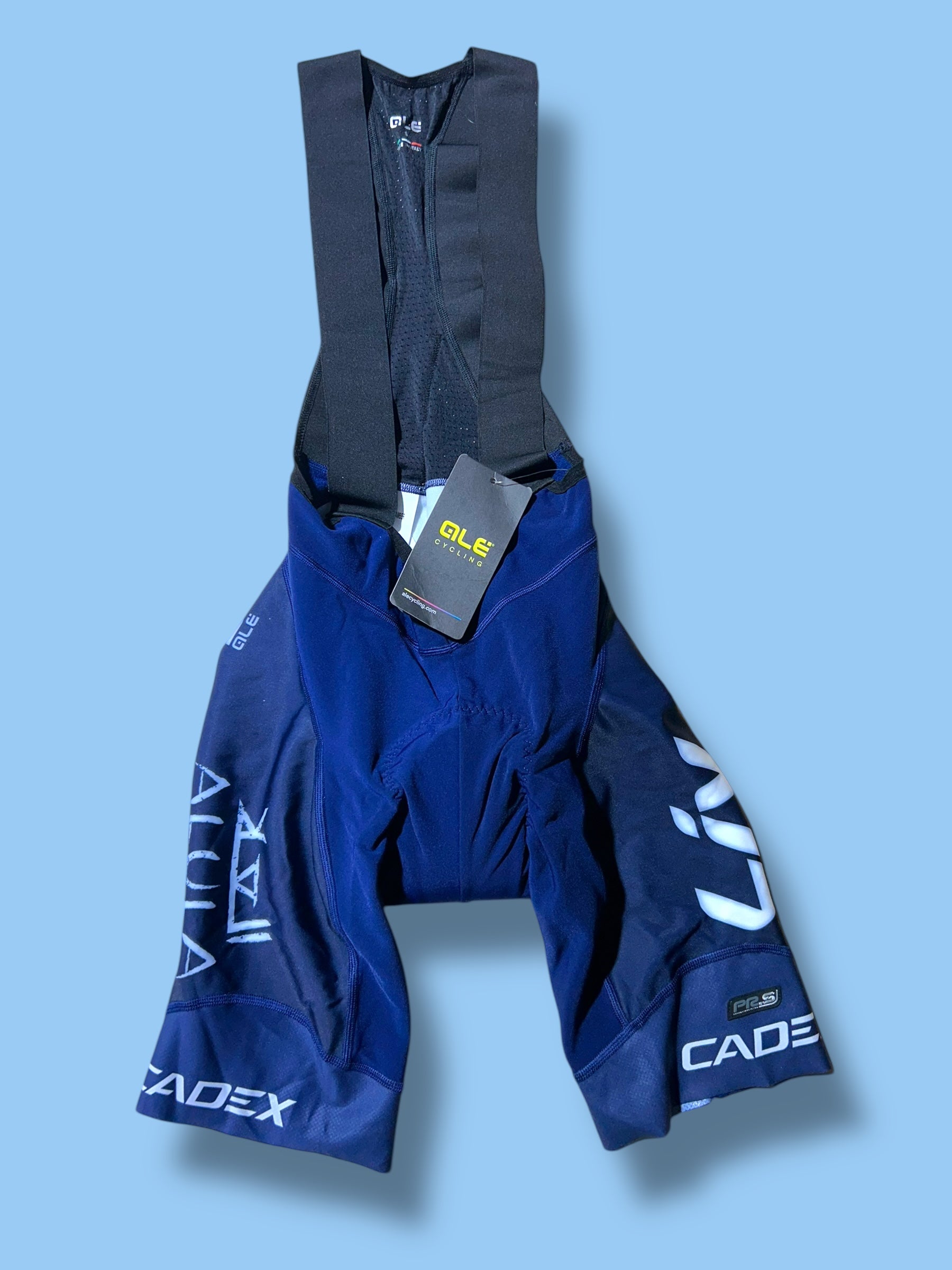 Winter Bib Shorts Thermal Knicks Womens| Ale | Jayco Alula| Pro Cycling Kit