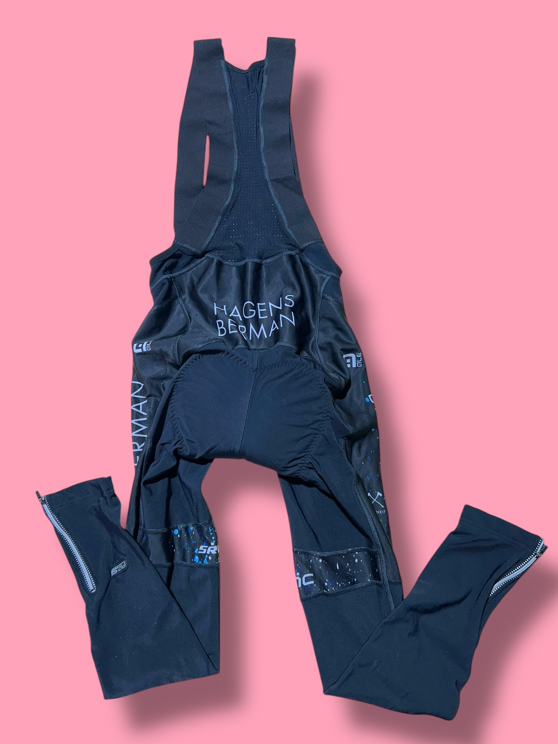 Winter Tights, Thermal Jersey, Winer Gloves + Gabba Vest |Hagens Bermans Ale| Pro Cycling Kit