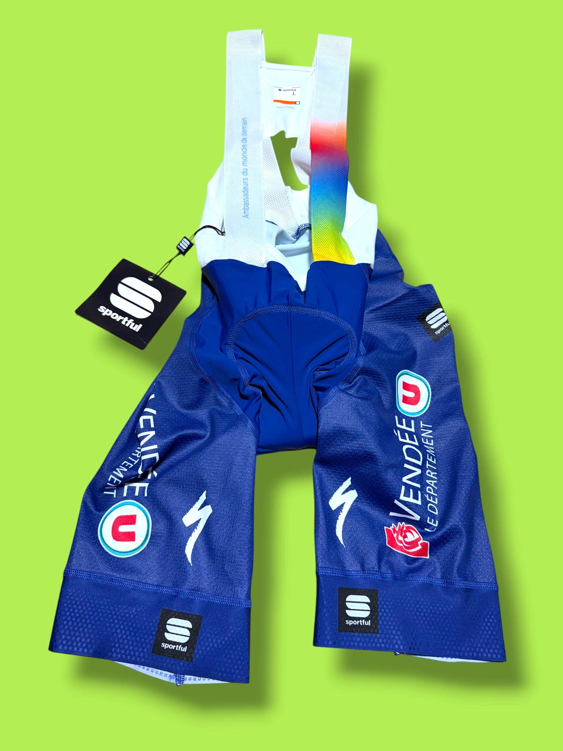 Bib Shorts LTD |Total Energies |BioRacer Pro Cycling Kit