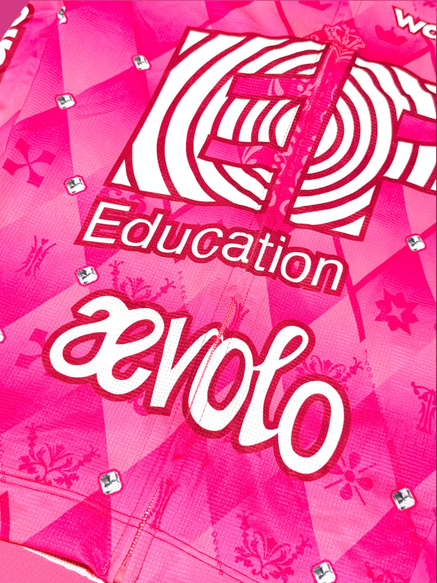 Pro Team Training Jersey | EF Education Aevolo | Rapha Men's Pro Kit