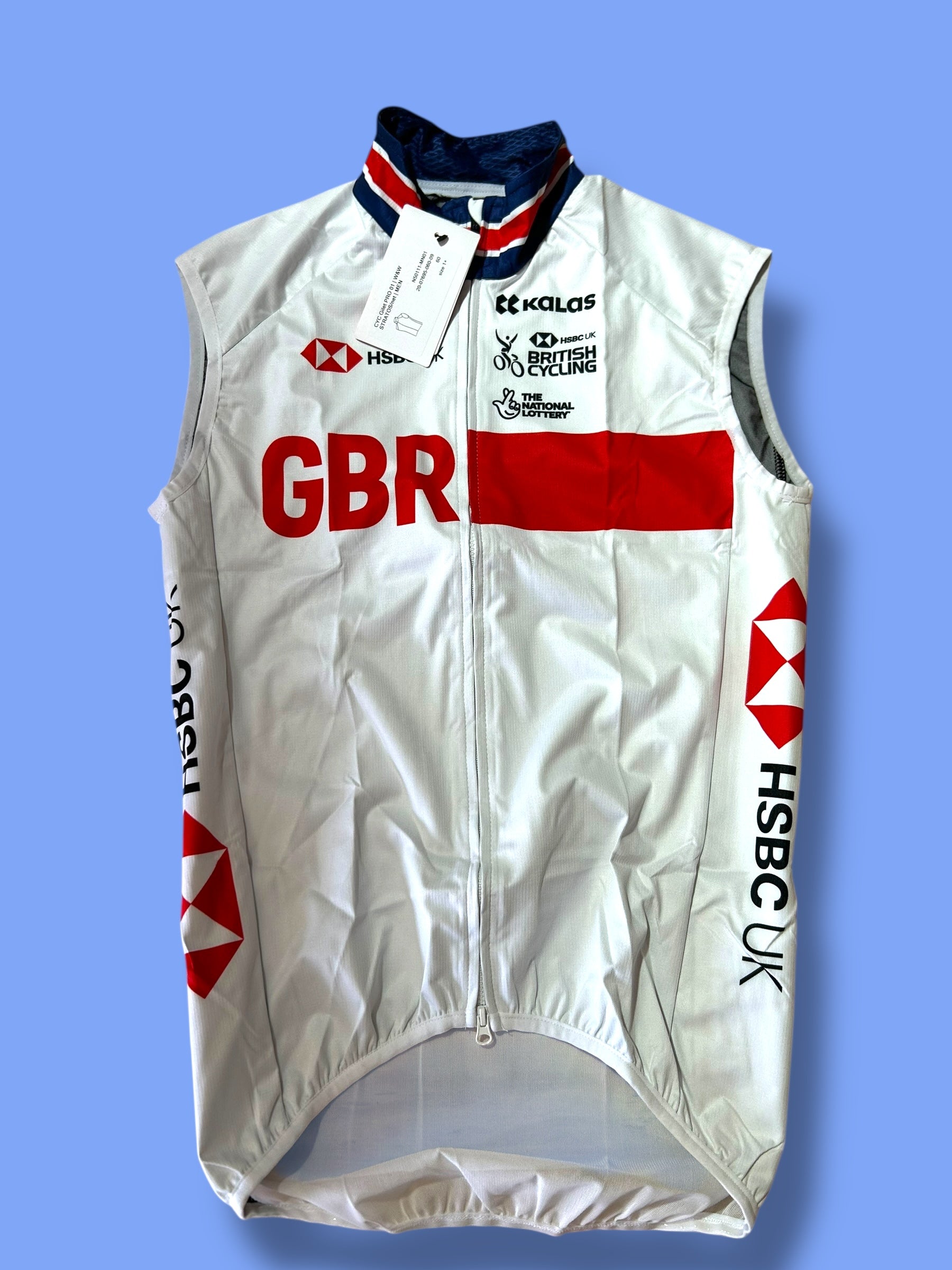 Gilet Vest Wind Packable Pidcock |Ineos Grenadiers| Pro Cycling Kit