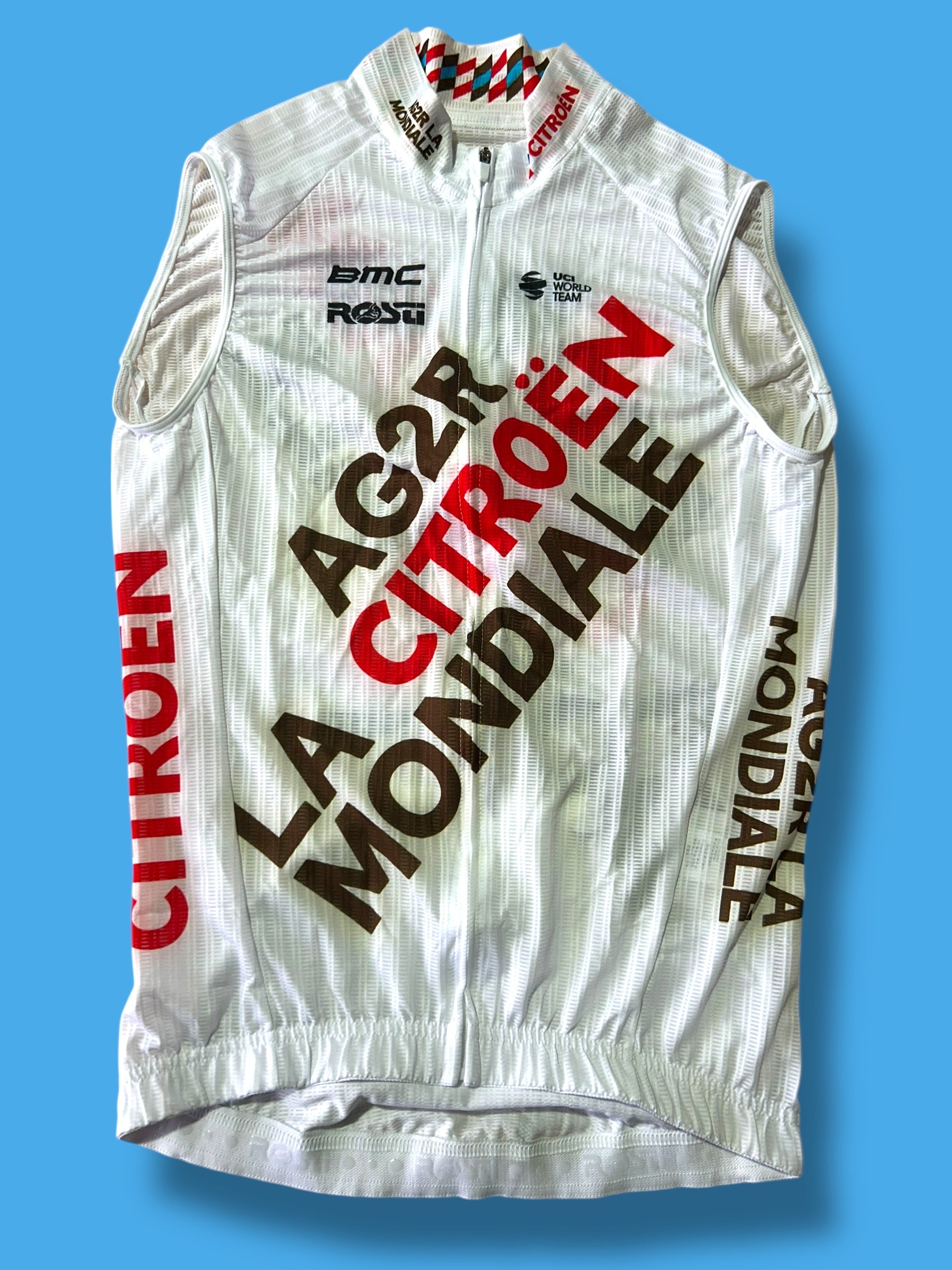 Summer Lightweight Vest Gilet Rosti|AG2R Citroen |Cycling