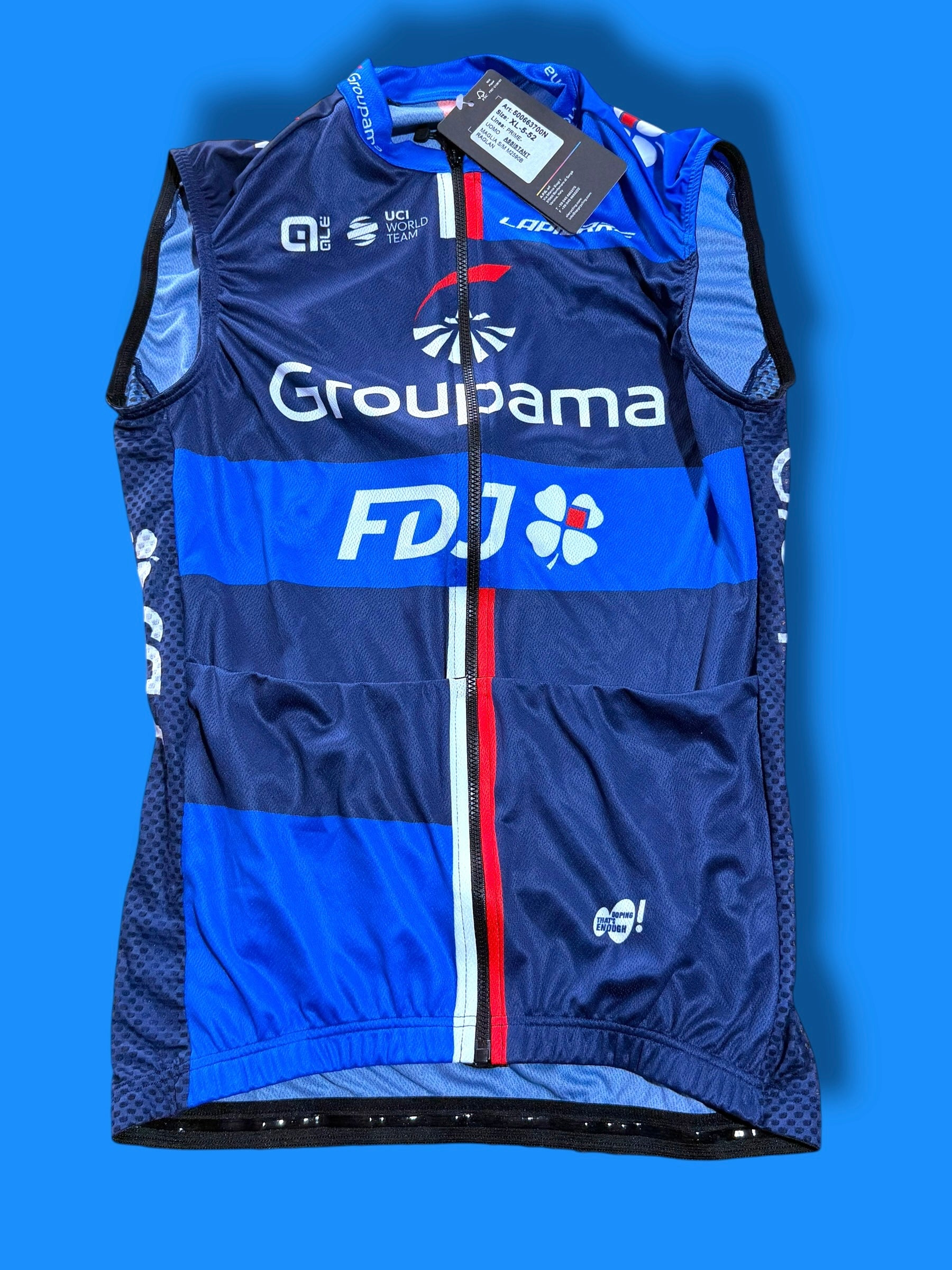 Thermal Gilet Vest / Groupama FDJ Francaise des Jeux |Ale
