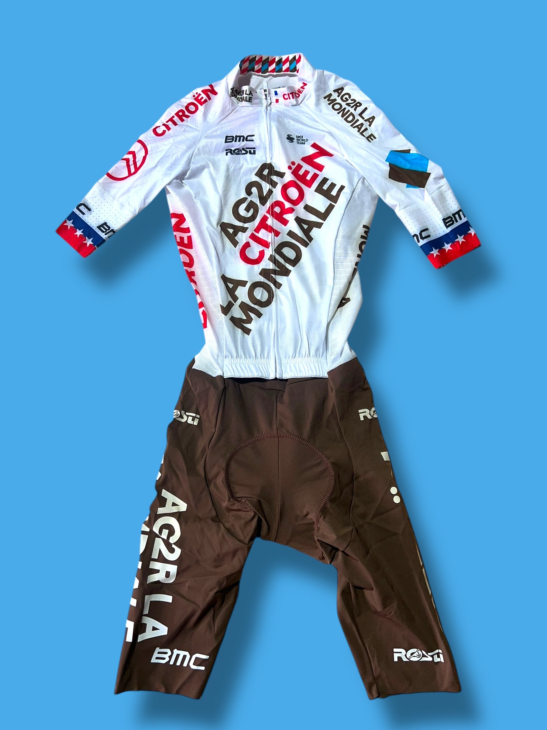 Race Suit Aerosuit|Rosti |AG2R Citroen |Cycling