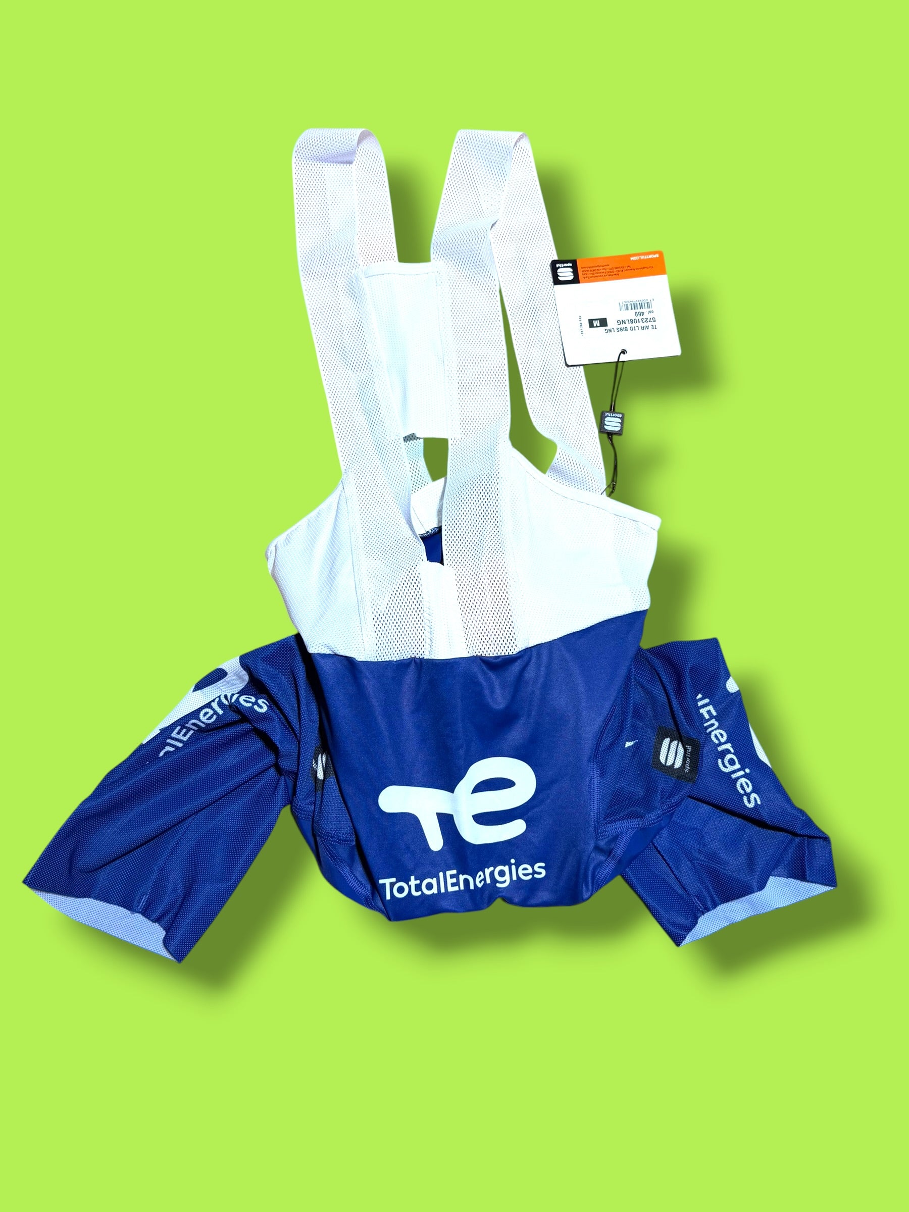 Bib Shorts Air Ltd |Total Energies |BioRacer Pro Cycling Kit