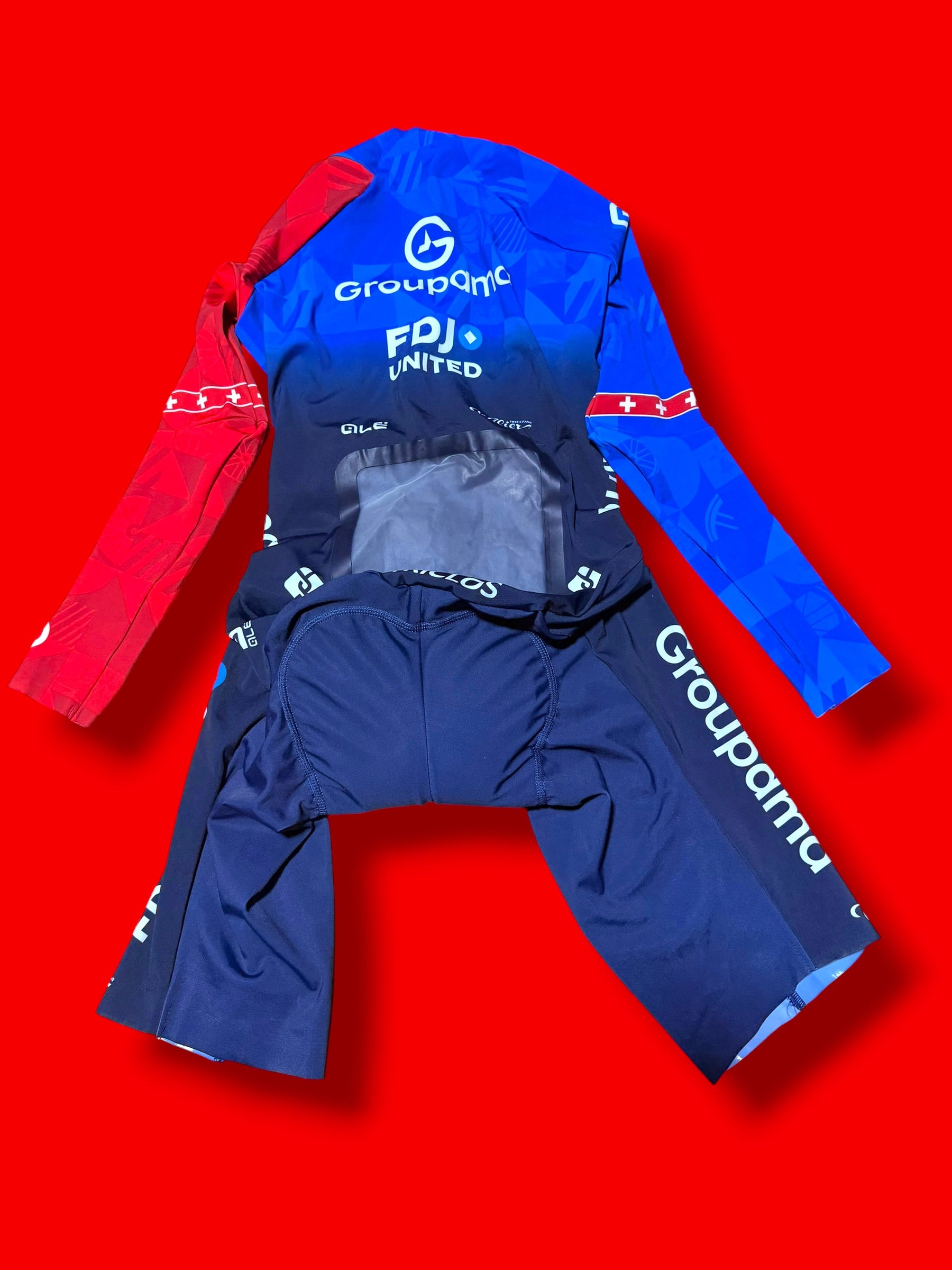 TT Aero Suit Stefan Kung |FDJ Francaise Des Jeux|Ale Pro Cycling Kit