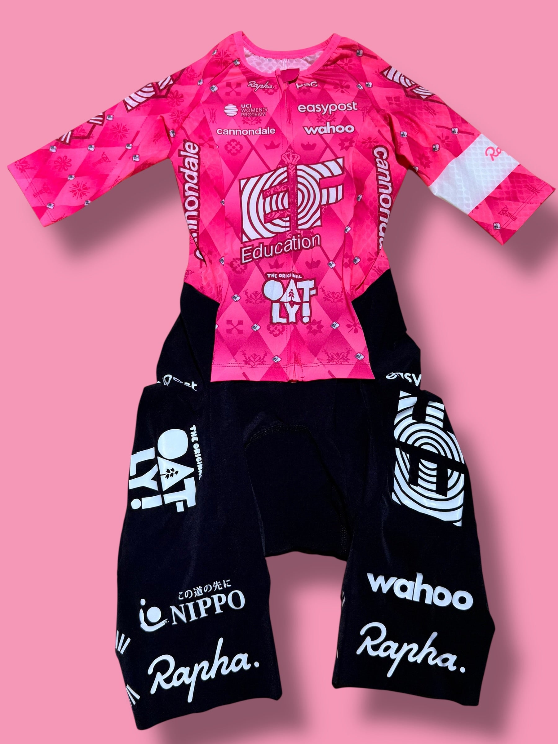 Womens Pro Team Aerosuit Roadsuit |Rapha |EF Education First|Cycling
