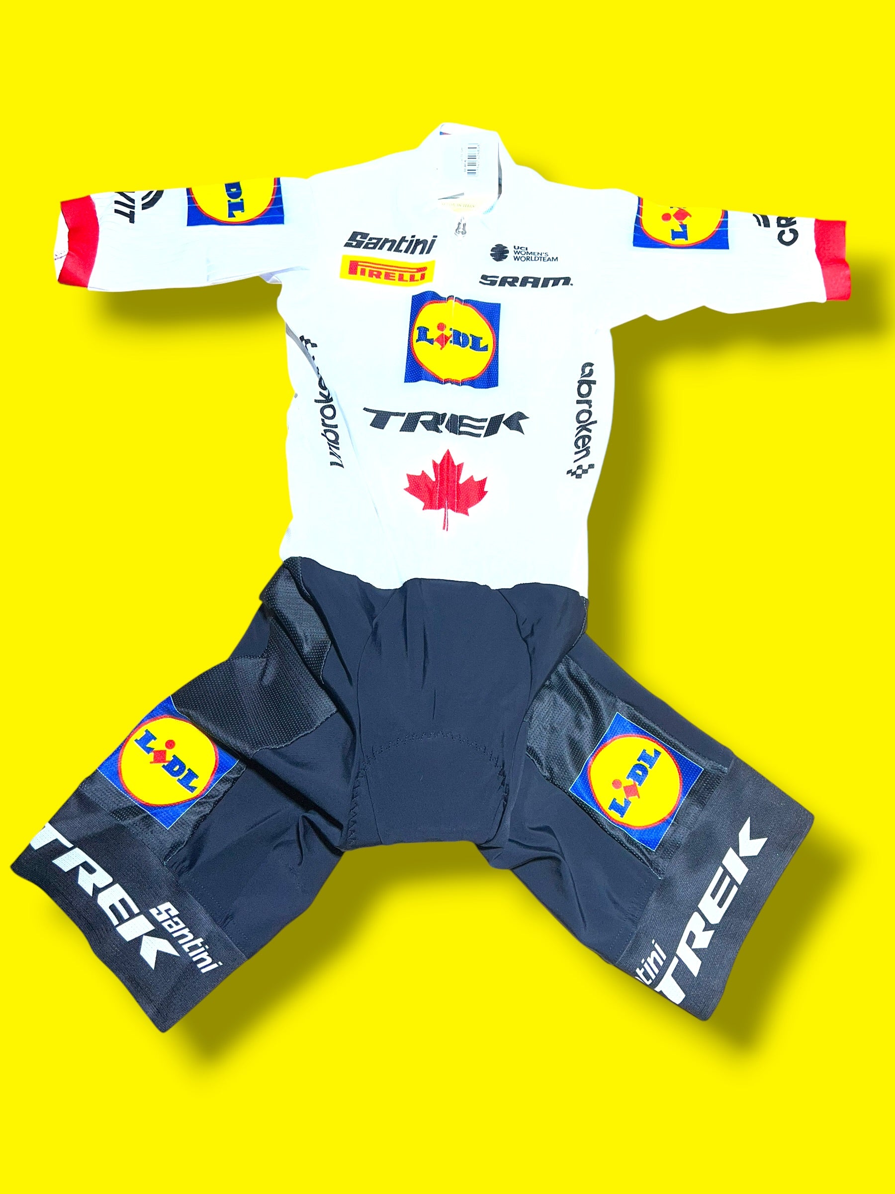 Women’s Aero Suit Roadsuit Race |Canadian Champ |Lidl Trek |Pro Cycling