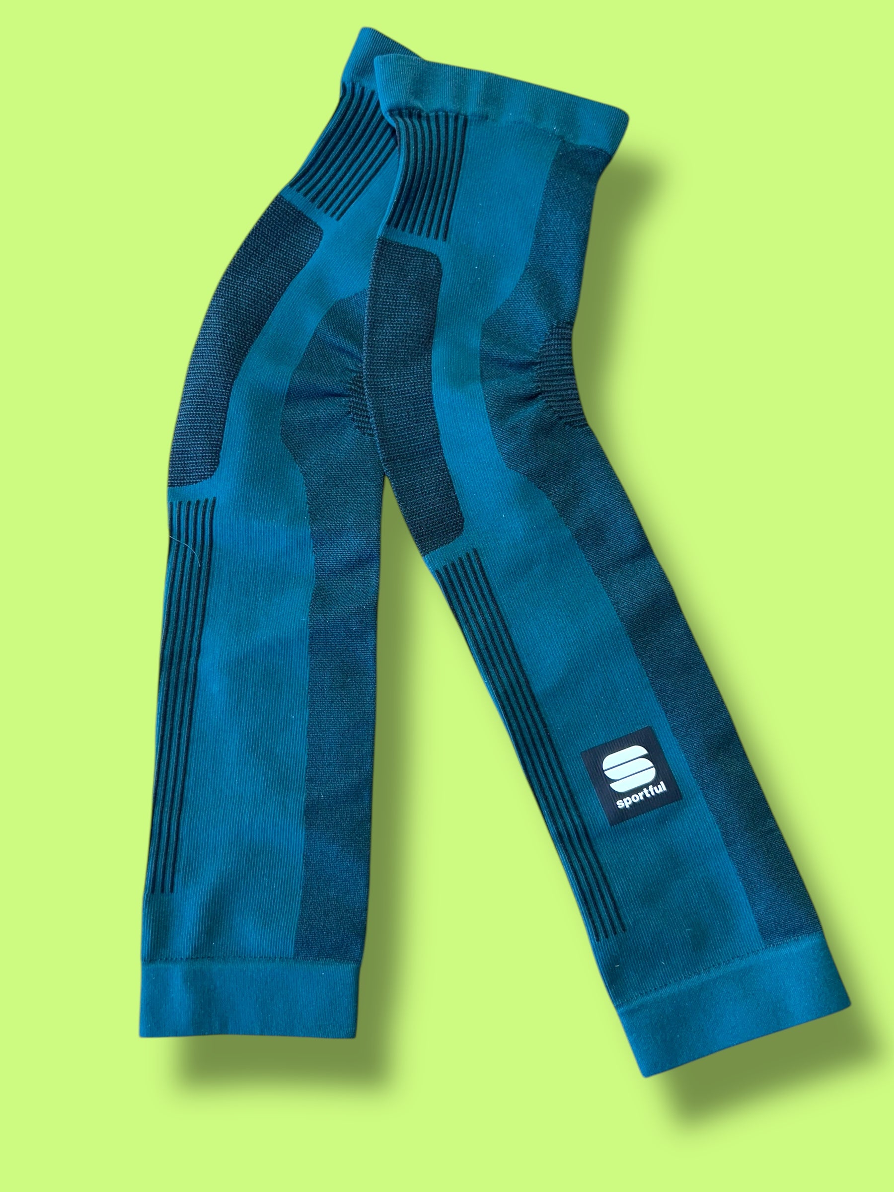 Second Skin Leg Warmers Thermal Winter Team Issued | Sportful | Bora Hansgrohe| Pro Cycling Kit